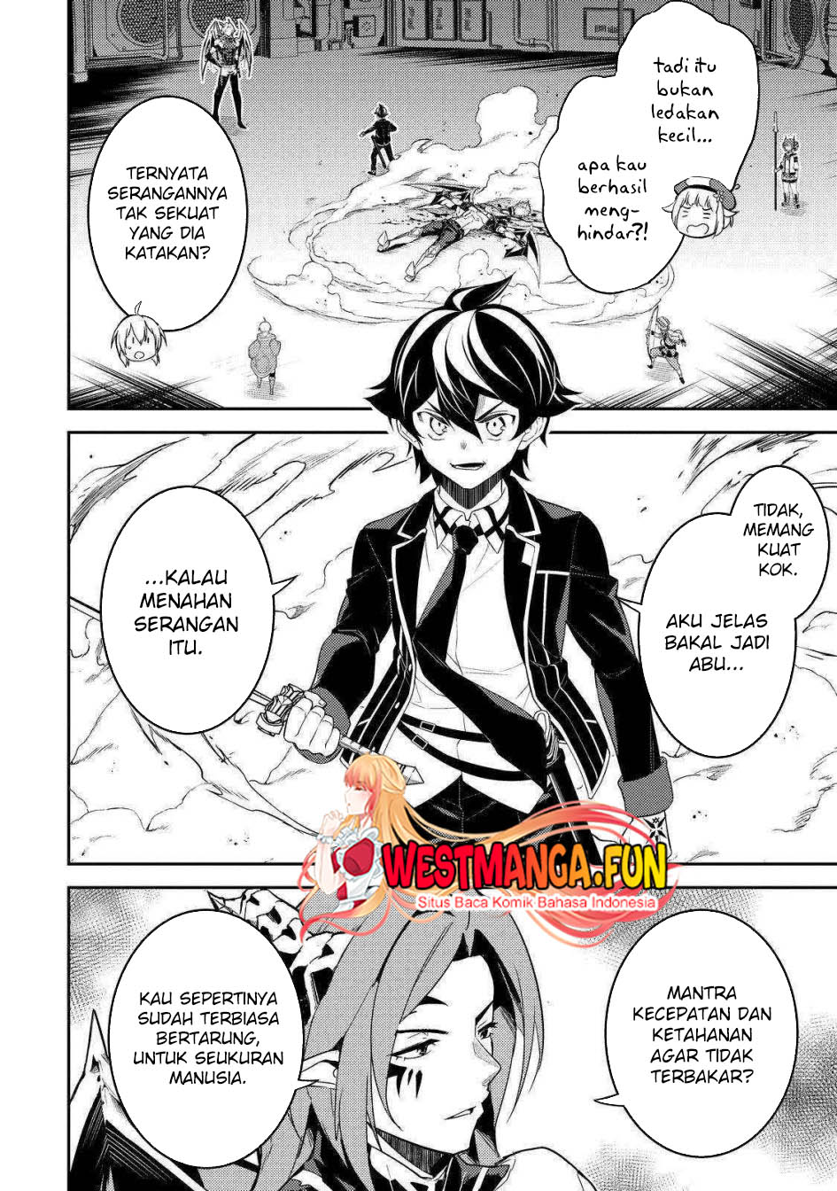 Shikkaku mon no Saikyou Kenja Chapter 68 - halaman 55