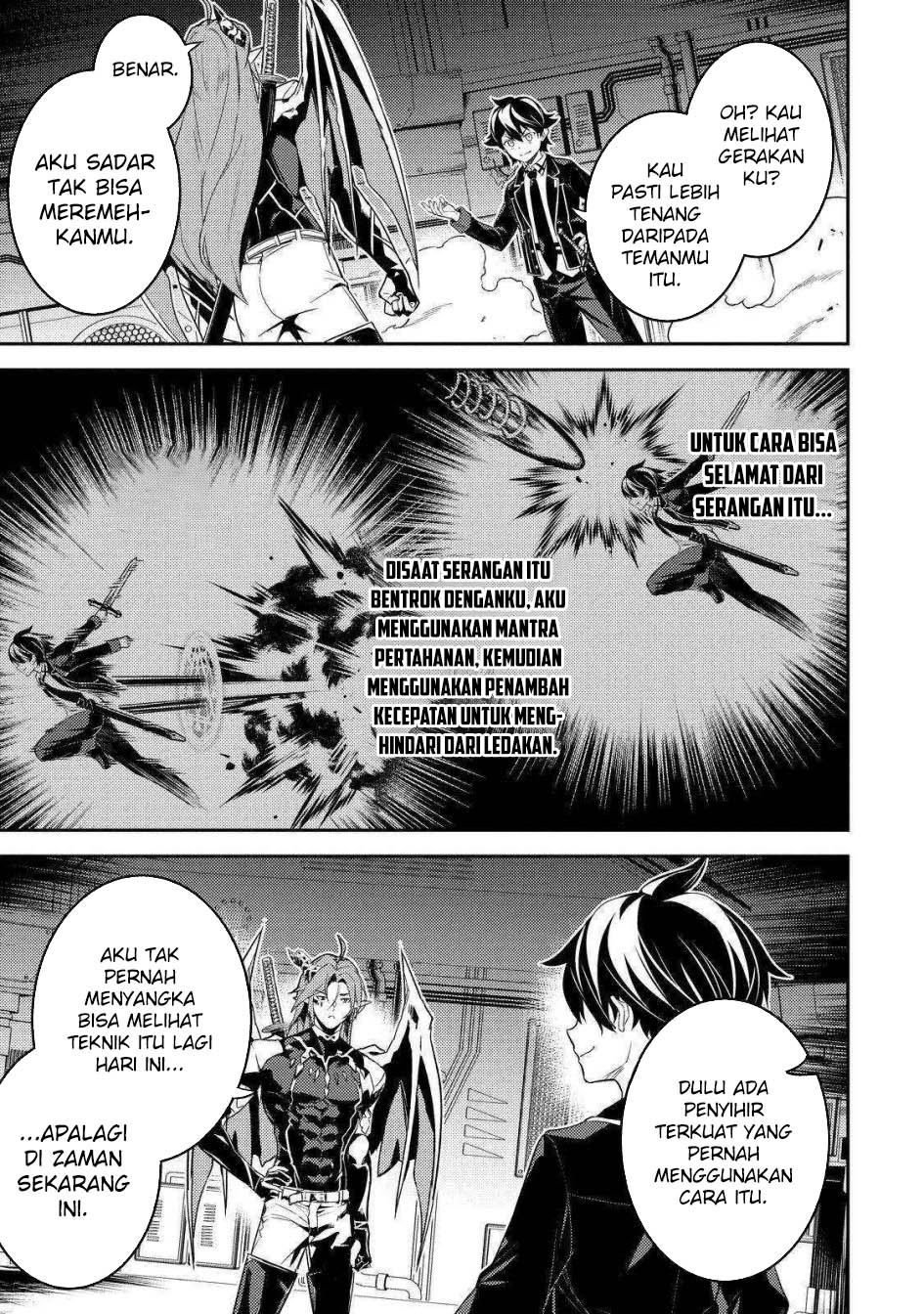 Shikkaku mon no Saikyou Kenja Chapter 68 - halaman 56
