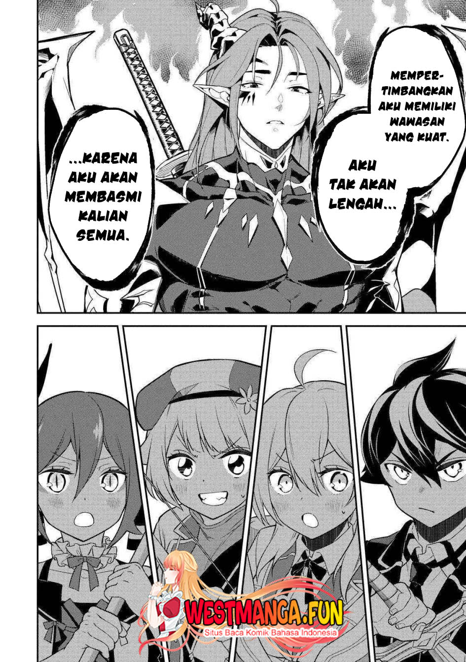 Shikkaku mon no Saikyou Kenja Chapter 68 - halaman 57