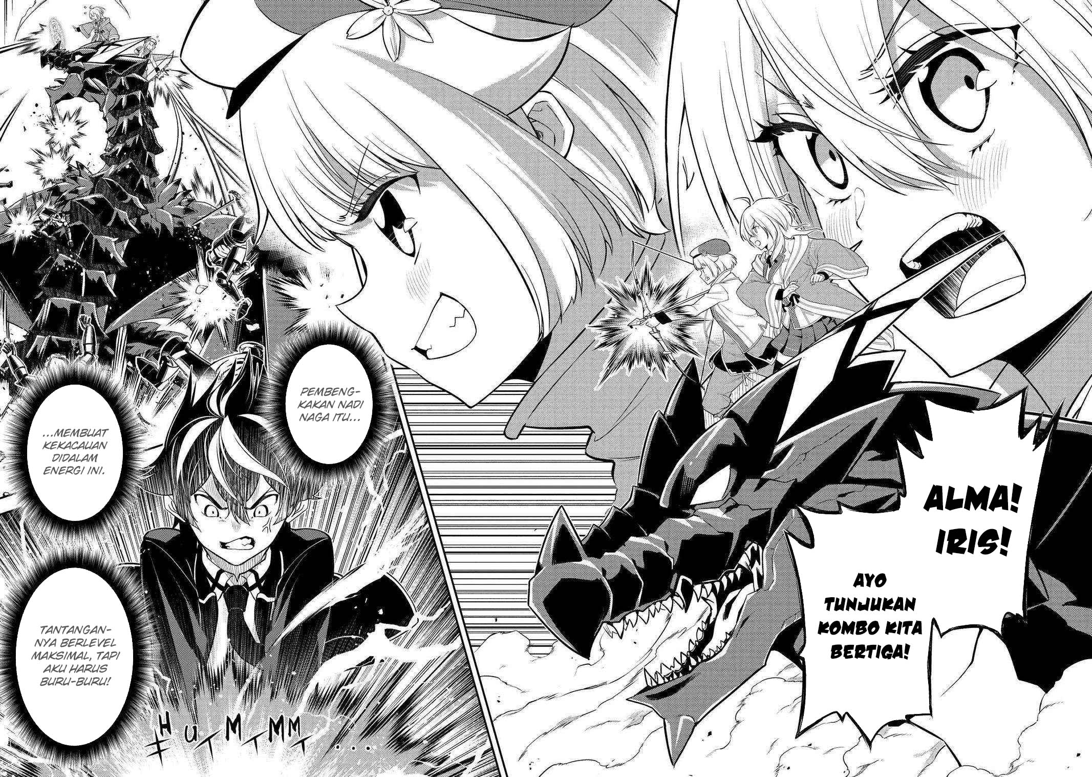 Shikkaku mon no Saikyou Kenja Chapter 68 - halaman 6