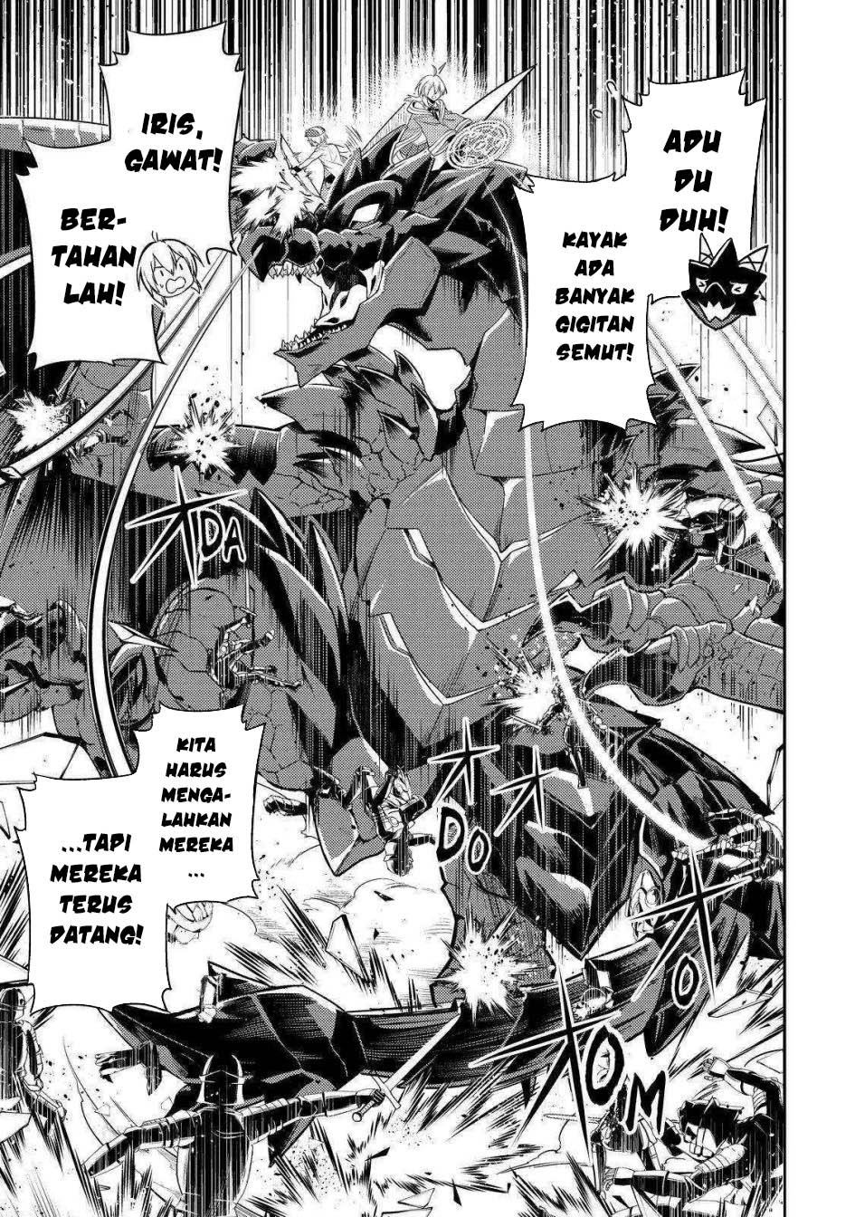 Shikkaku mon no Saikyou Kenja Chapter 68 - halaman 8
