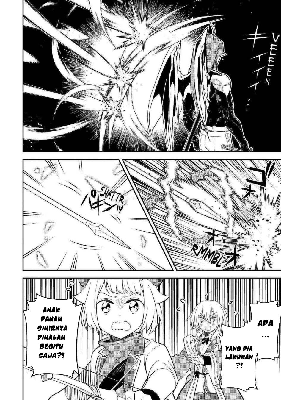 Shikkaku mon no Saikyou Kenja Chapter 69 - halaman 10