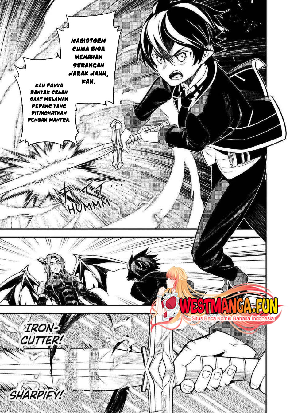 Shikkaku mon no Saikyou Kenja Chapter 69 - halaman 13