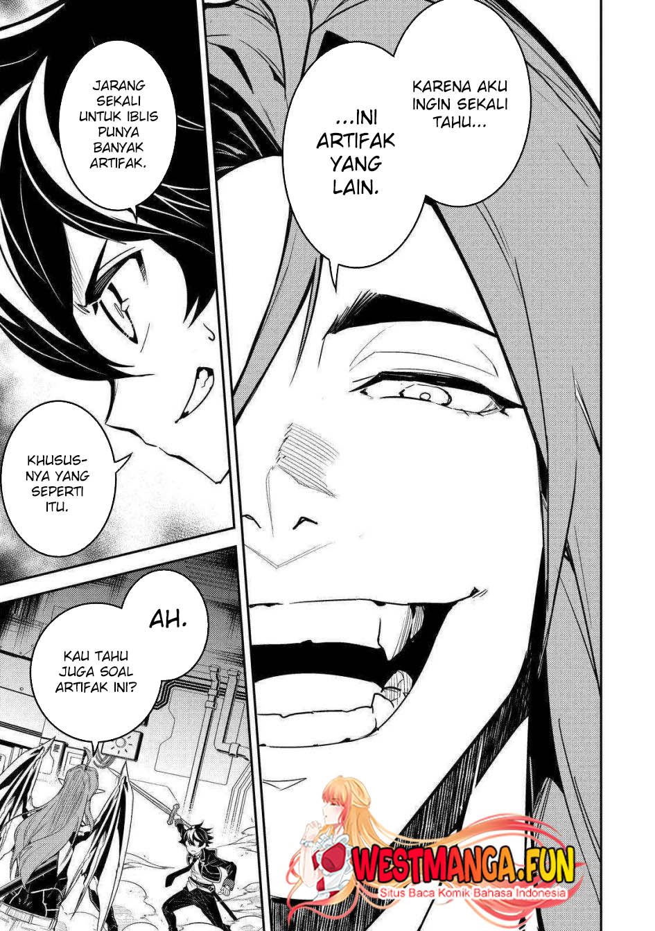 Shikkaku mon no Saikyou Kenja Chapter 69 - halaman 18