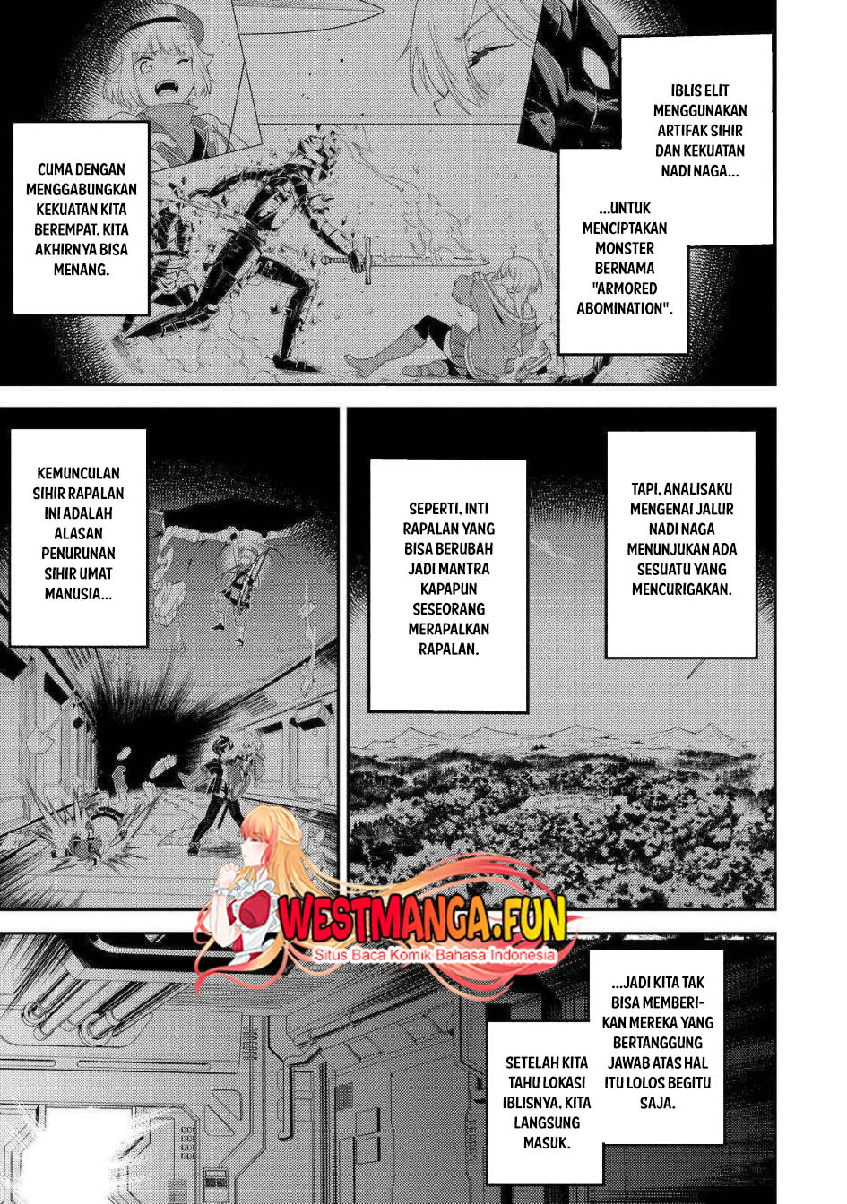 Shikkaku mon no Saikyou Kenja Chapter 69 - halaman 2