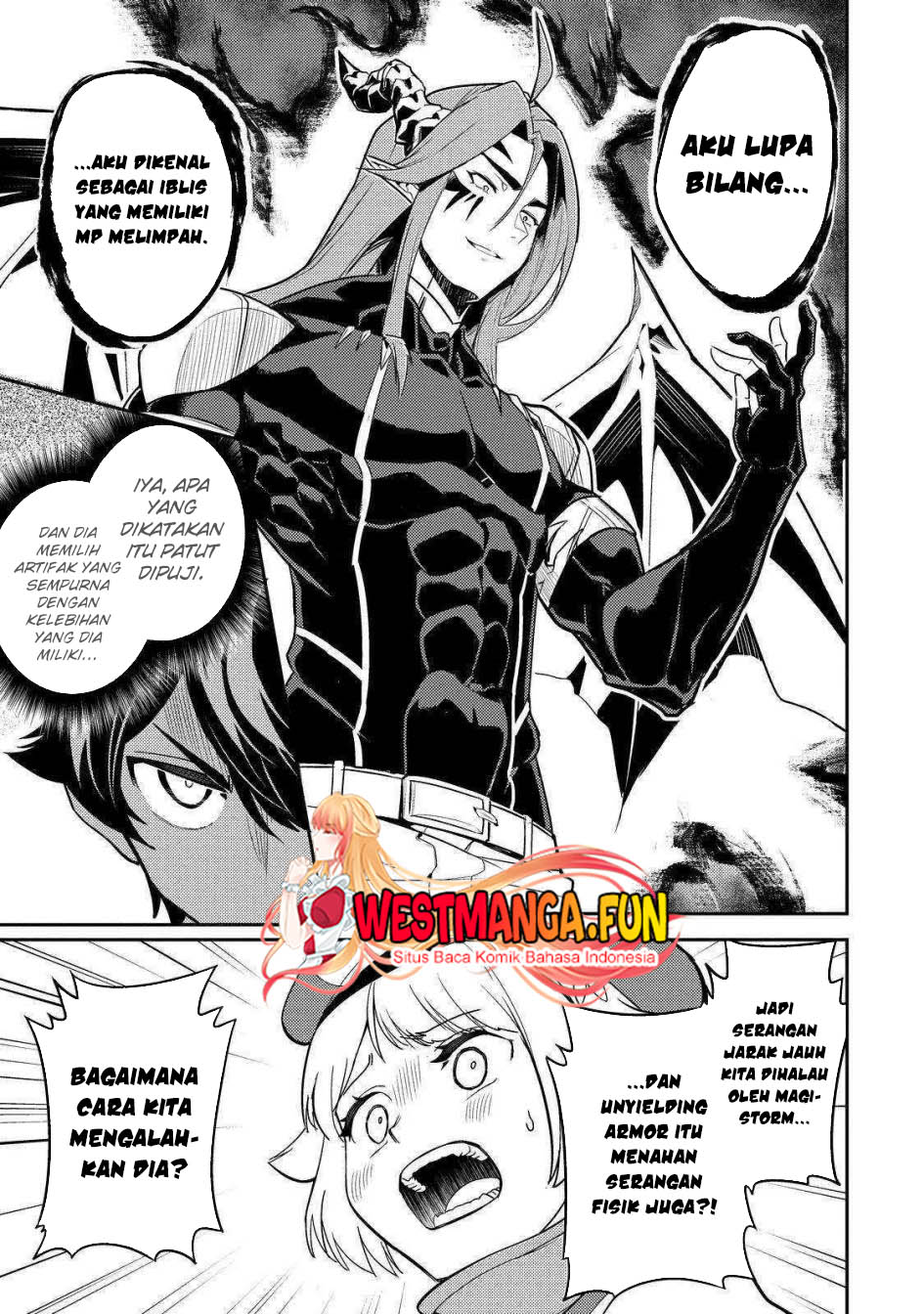 Shikkaku mon no Saikyou Kenja Chapter 69 - halaman 20