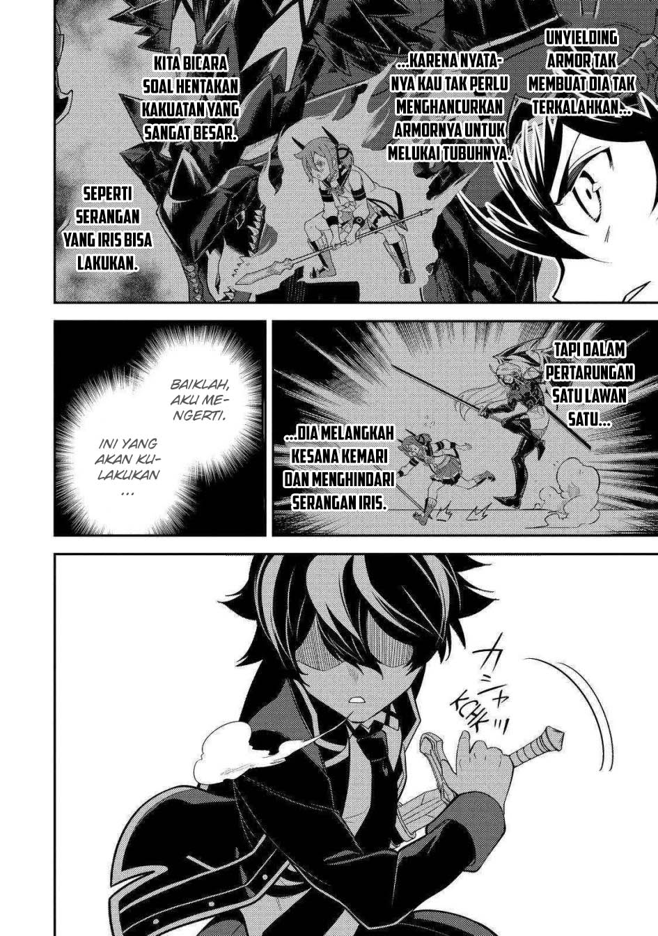 Shikkaku mon no Saikyou Kenja Chapter 69 - halaman 21