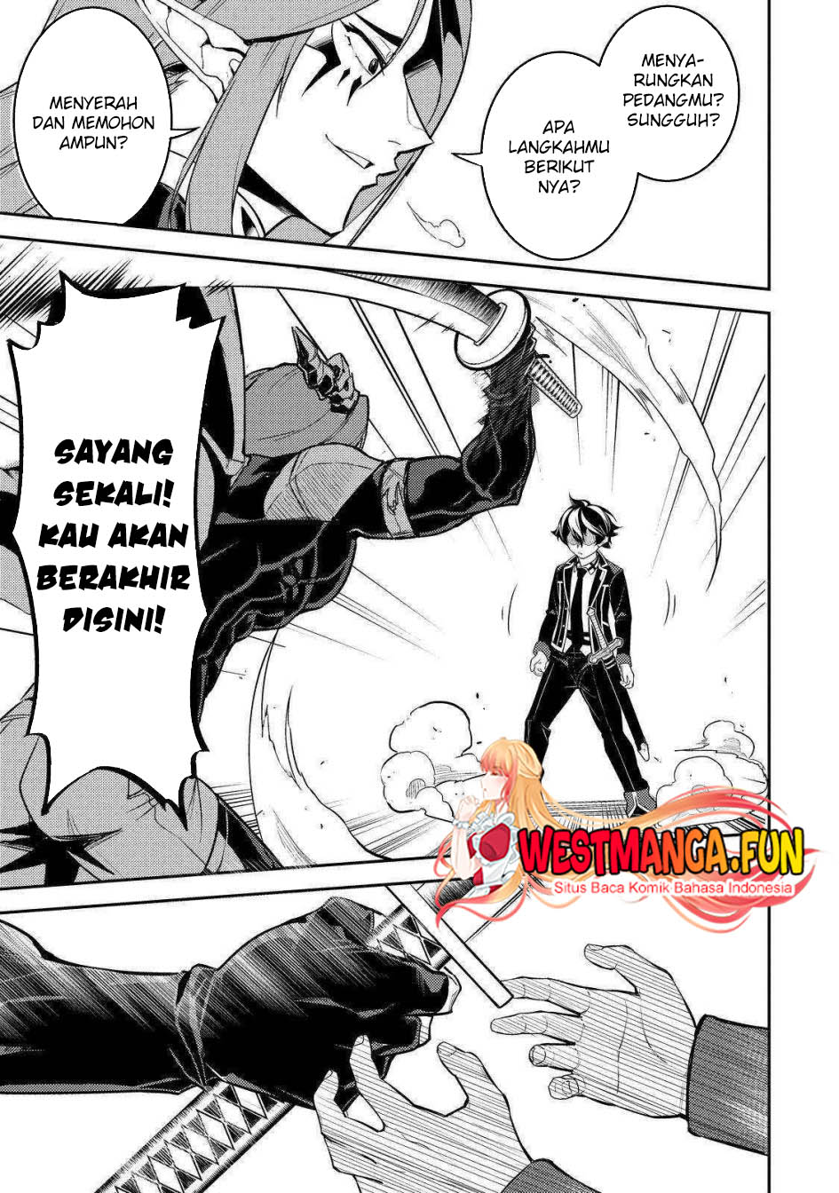 Shikkaku mon no Saikyou Kenja Chapter 69 - halaman 22