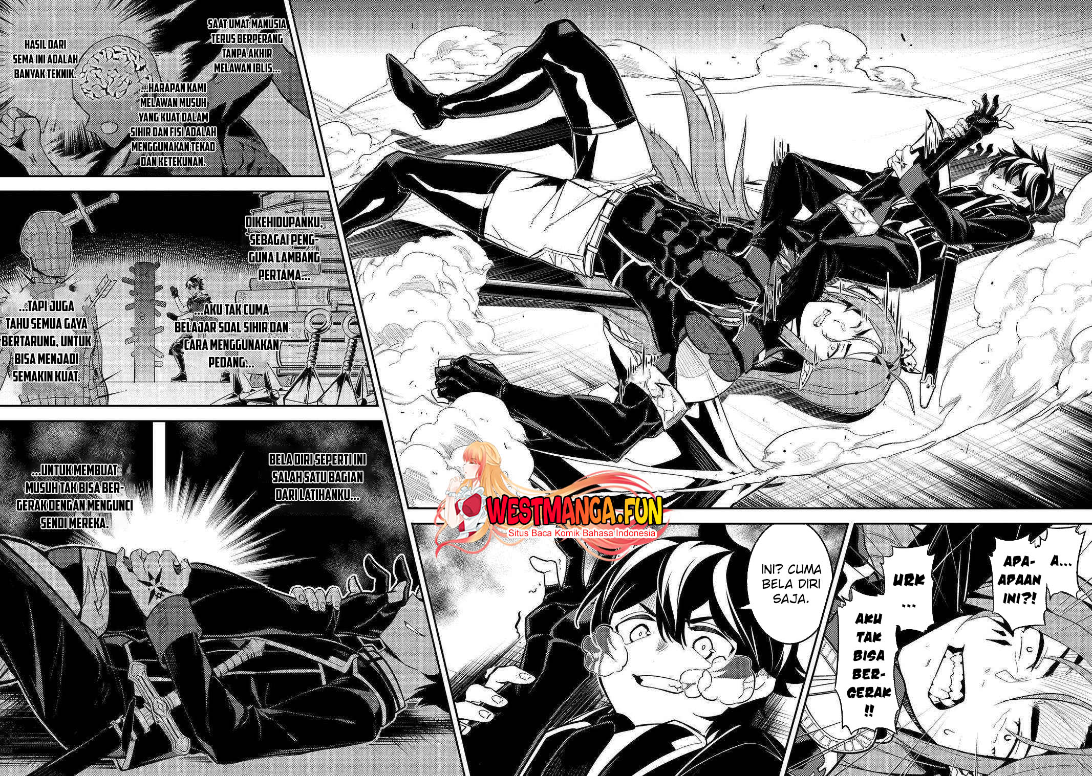 Shikkaku mon no Saikyou Kenja Chapter 69 - halaman 24