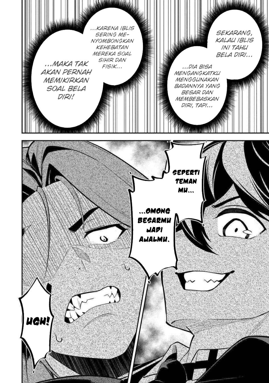 Shikkaku mon no Saikyou Kenja Chapter 69 - halaman 25