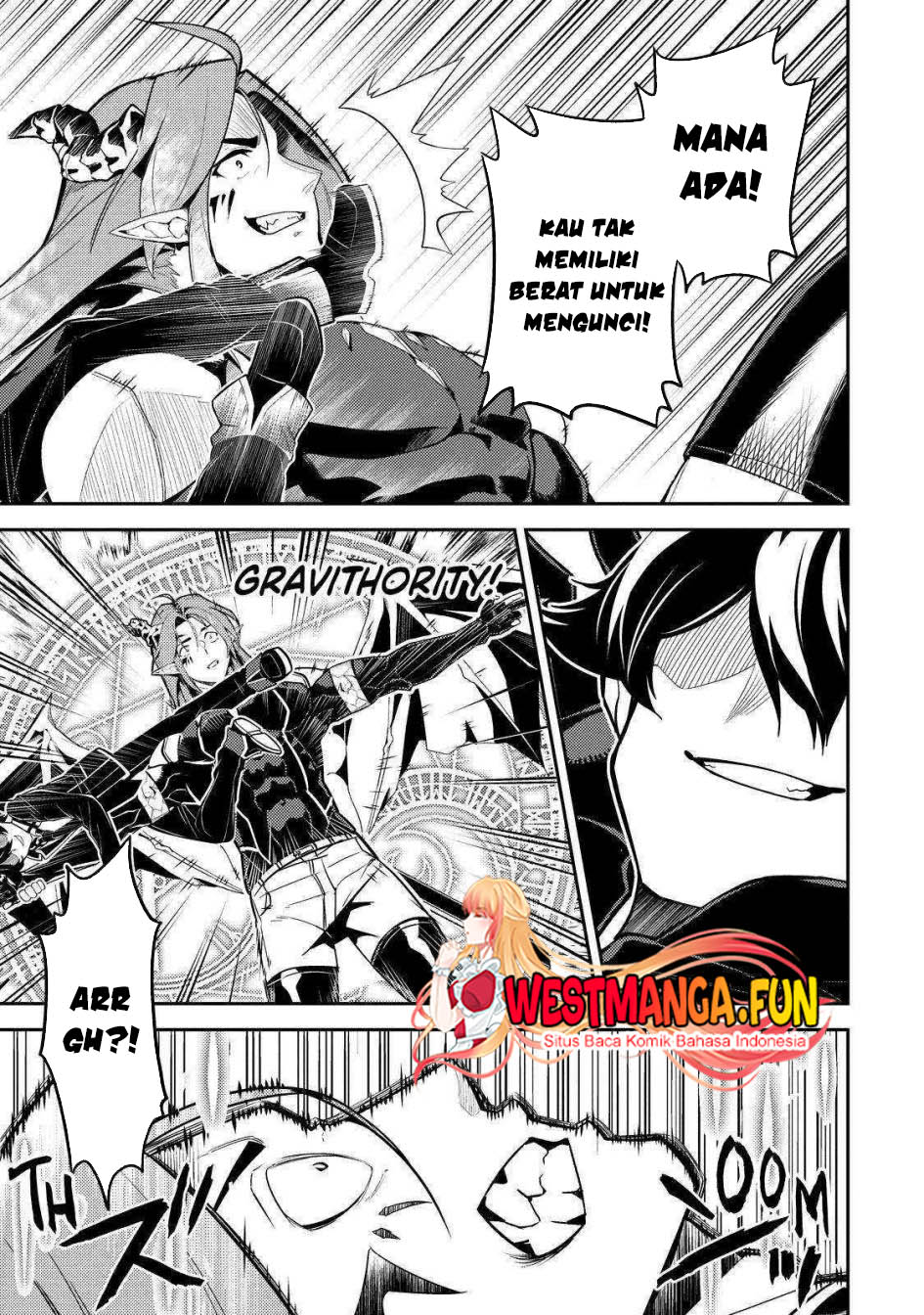 Shikkaku mon no Saikyou Kenja Chapter 69 - halaman 26