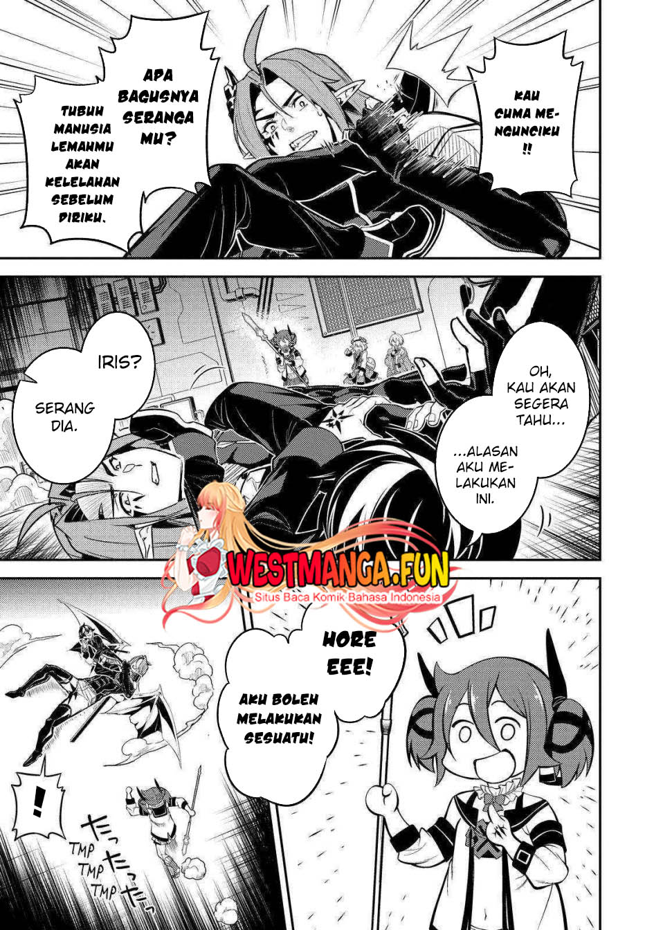 Shikkaku mon no Saikyou Kenja Chapter 69 - halaman 28