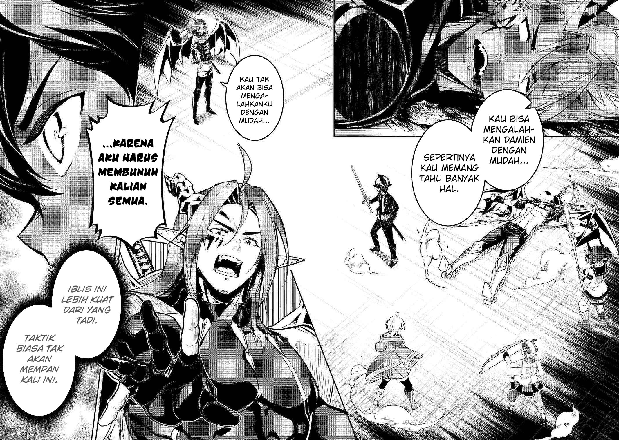 Shikkaku mon no Saikyou Kenja Chapter 69 - halaman 3