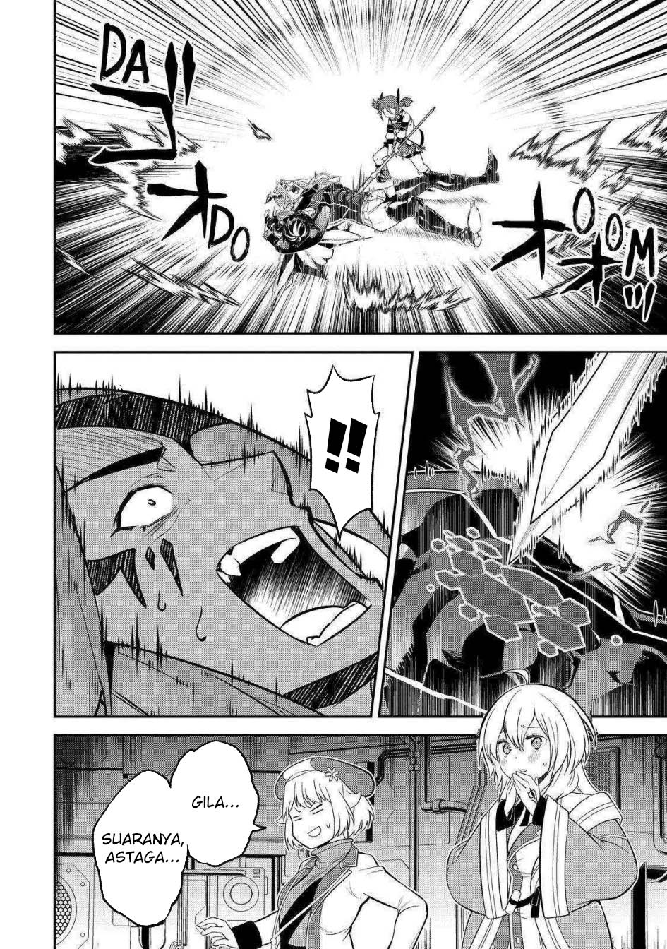 Shikkaku mon no Saikyou Kenja Chapter 69 - halaman 31