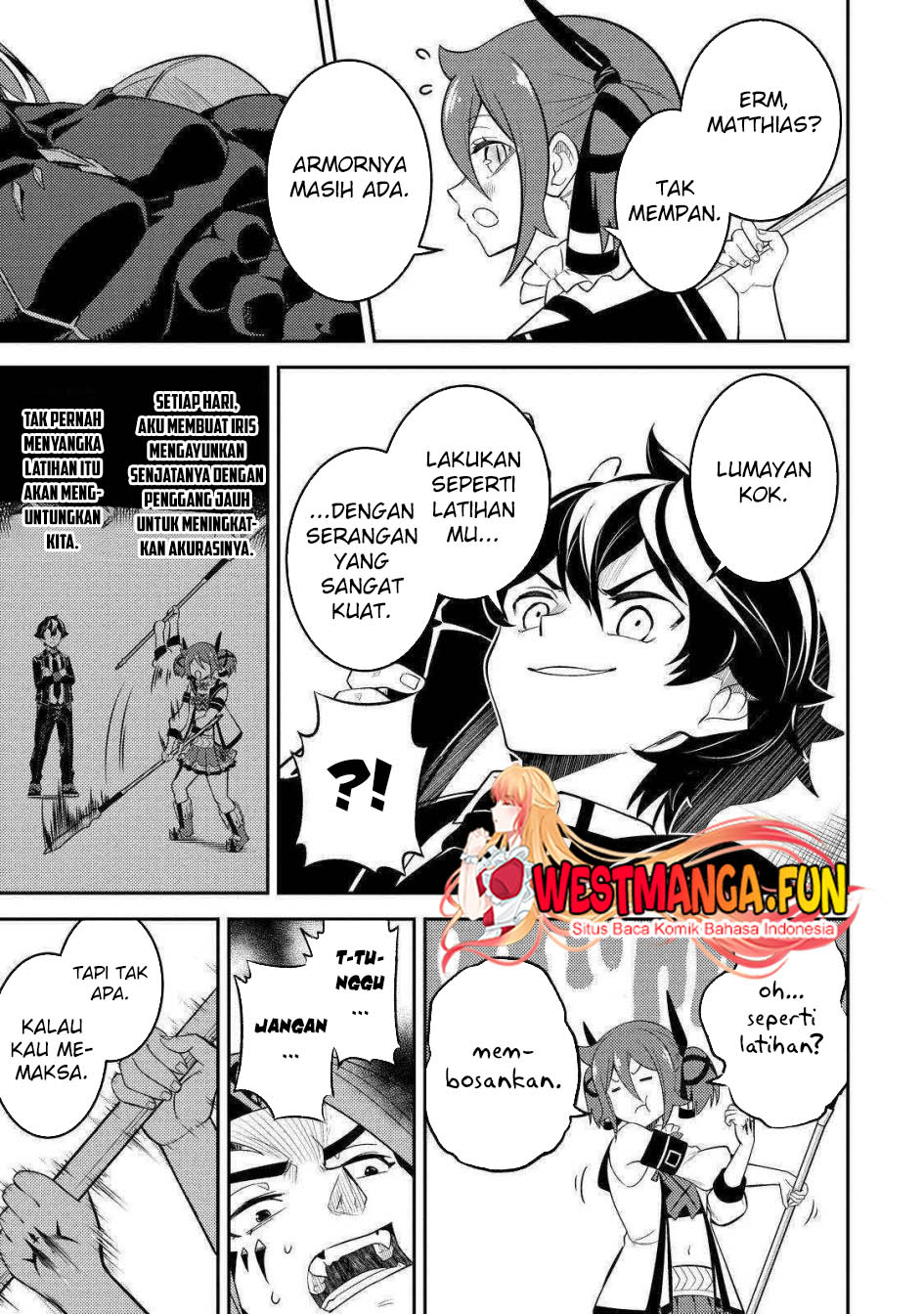 Shikkaku mon no Saikyou Kenja Chapter 69 - halaman 32