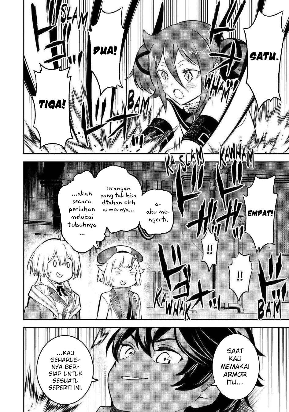 Shikkaku mon no Saikyou Kenja Chapter 69 - halaman 33