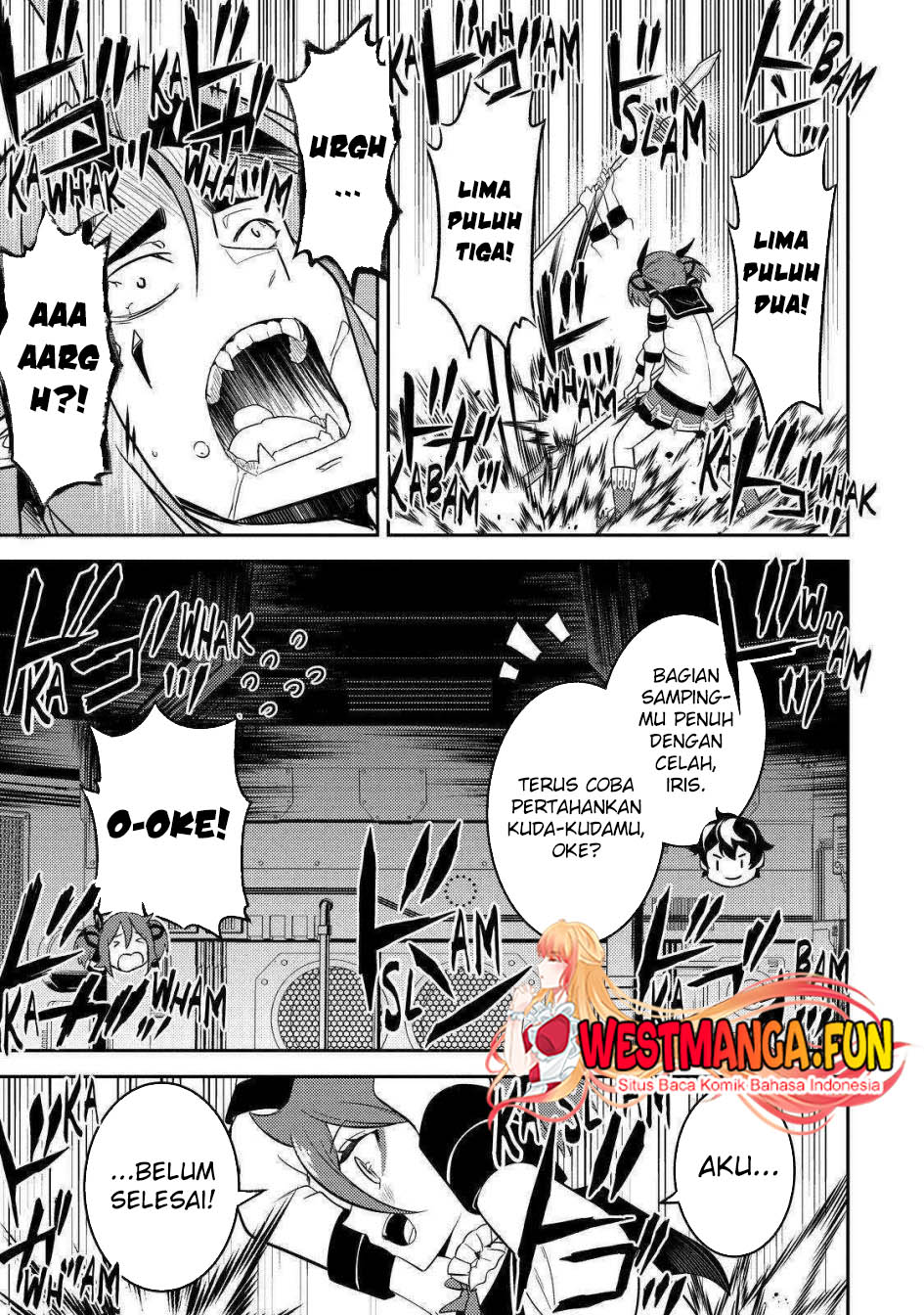 Shikkaku mon no Saikyou Kenja Chapter 69 - halaman 34