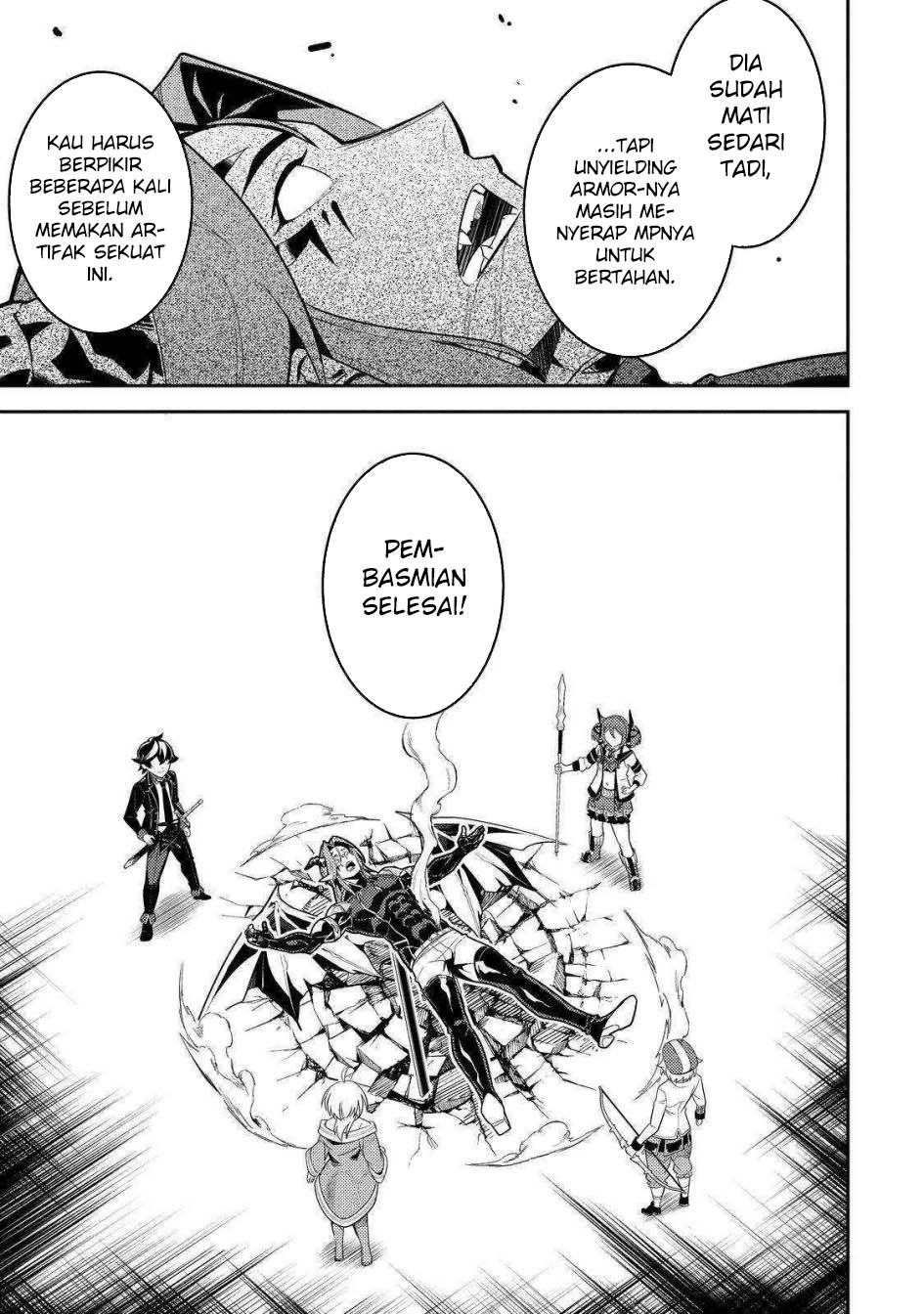 Shikkaku mon no Saikyou Kenja Chapter 69 - halaman 36