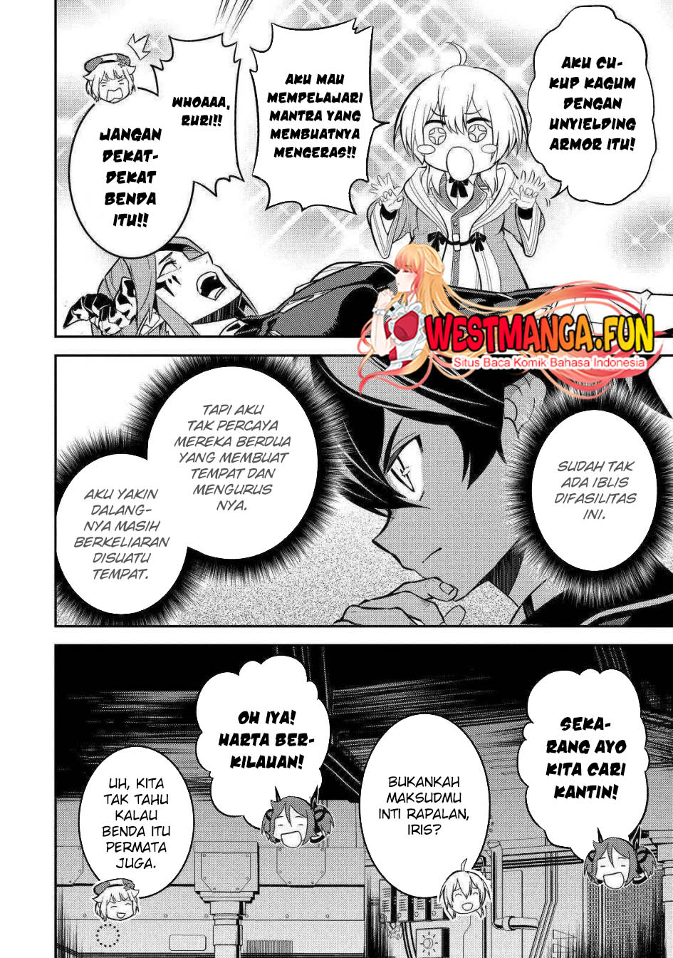 Shikkaku mon no Saikyou Kenja Chapter 69 - halaman 37
