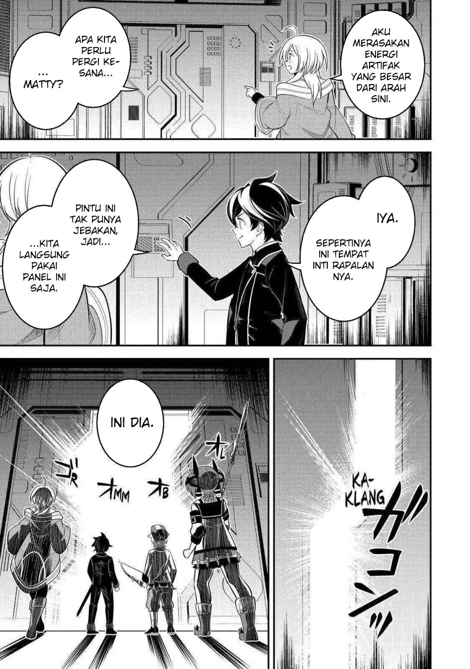 Shikkaku mon no Saikyou Kenja Chapter 69 - halaman 38