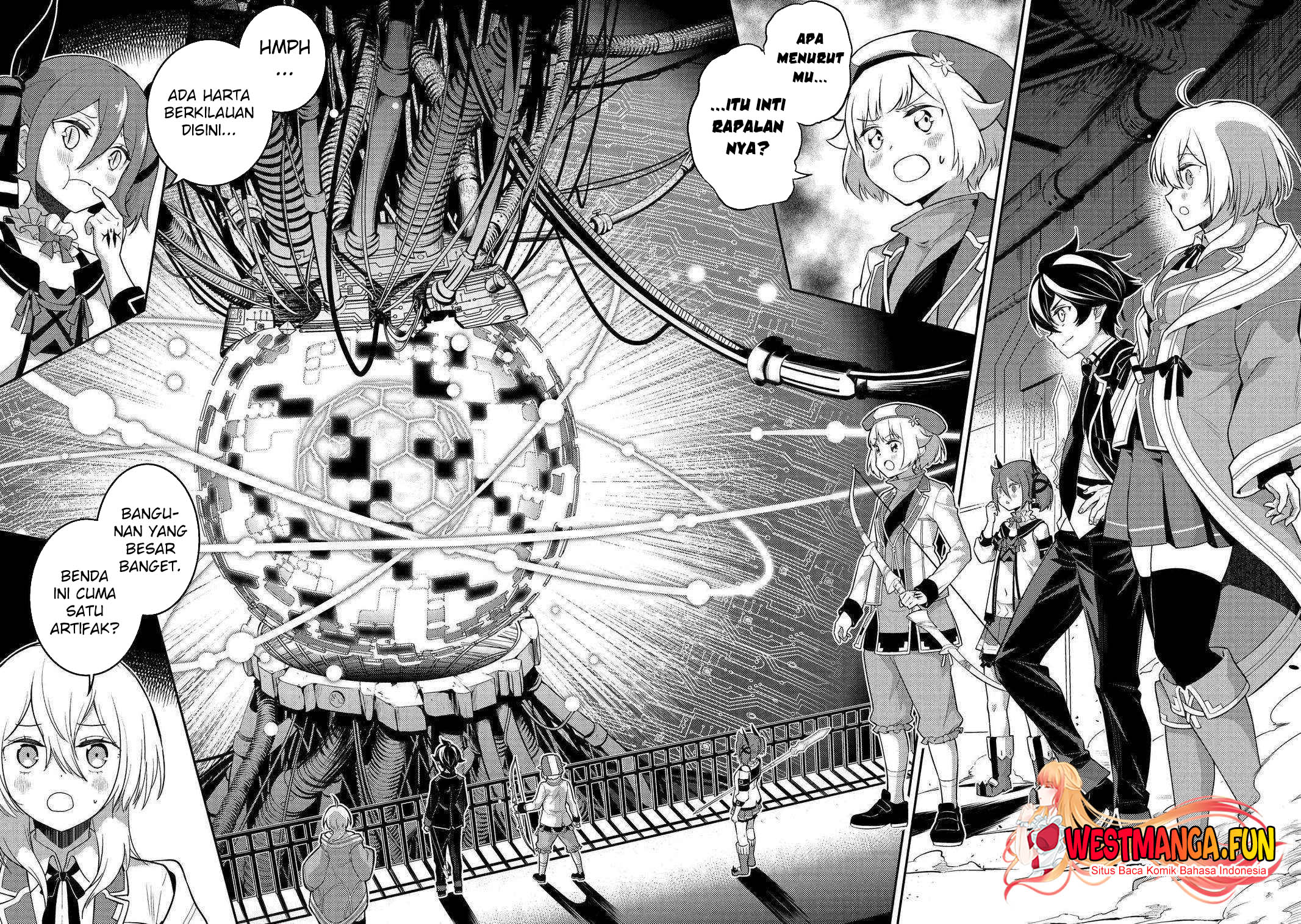 Shikkaku mon no Saikyou Kenja Chapter 69 - halaman 39