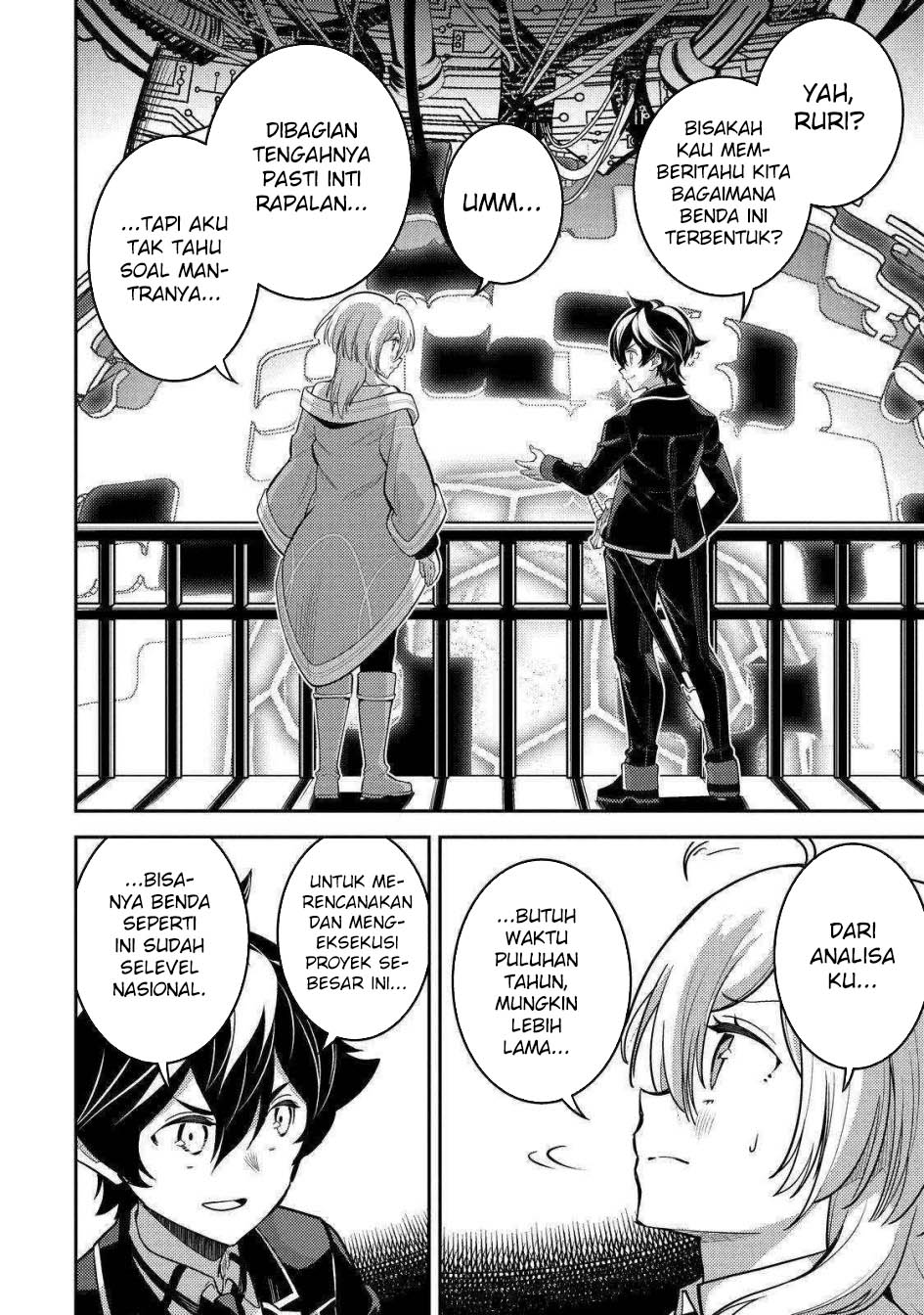 Shikkaku mon no Saikyou Kenja Chapter 69 - halaman 40