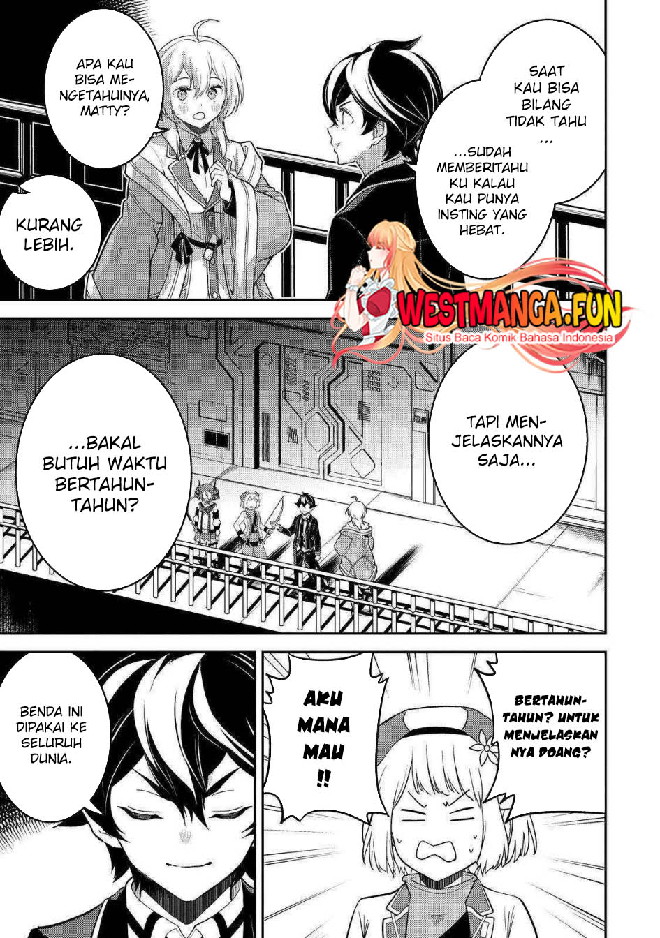 Shikkaku mon no Saikyou Kenja Chapter 69 - halaman 41