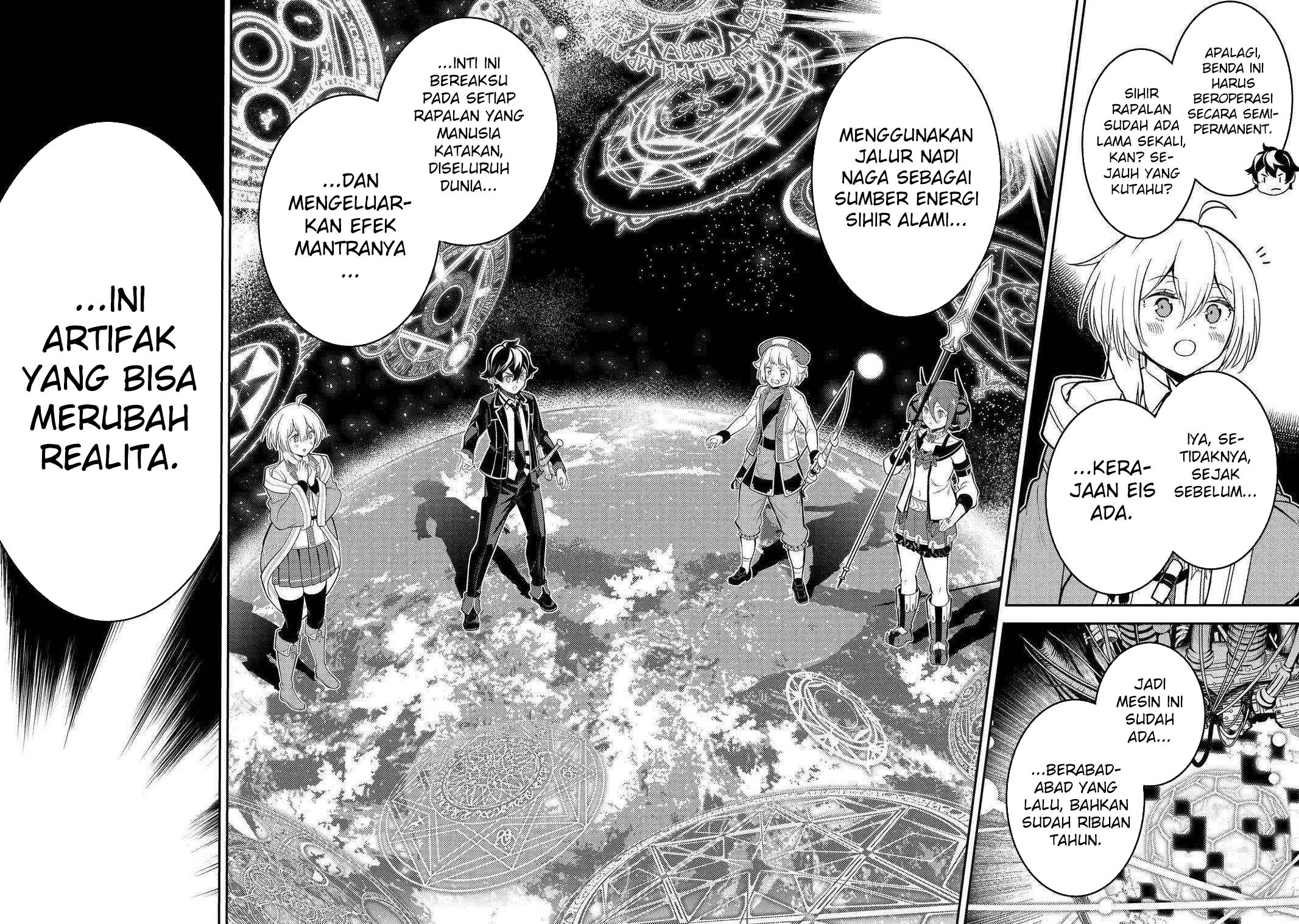 Shikkaku mon no Saikyou Kenja Chapter 69 - halaman 42