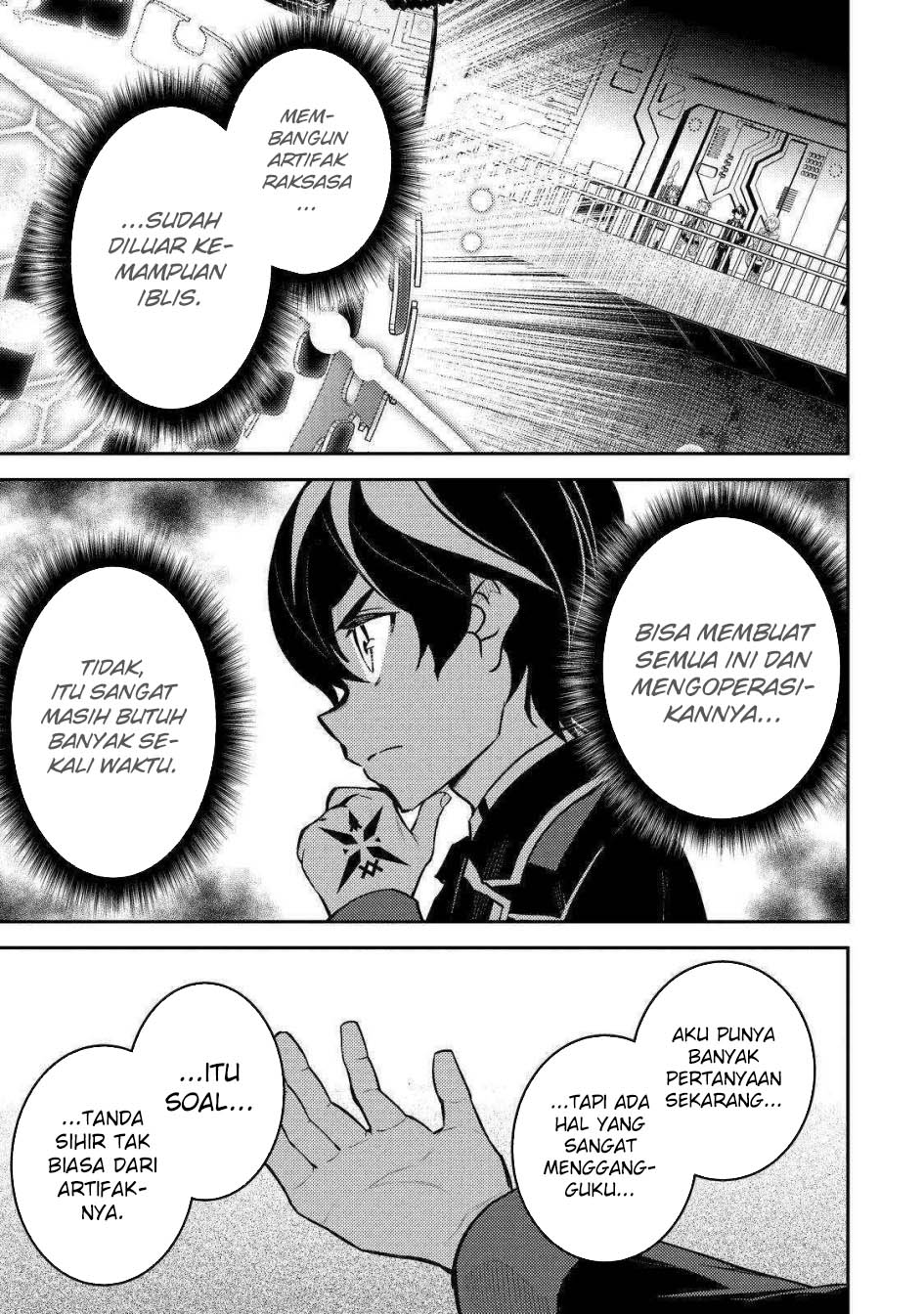 Shikkaku mon no Saikyou Kenja Chapter 69 - halaman 44