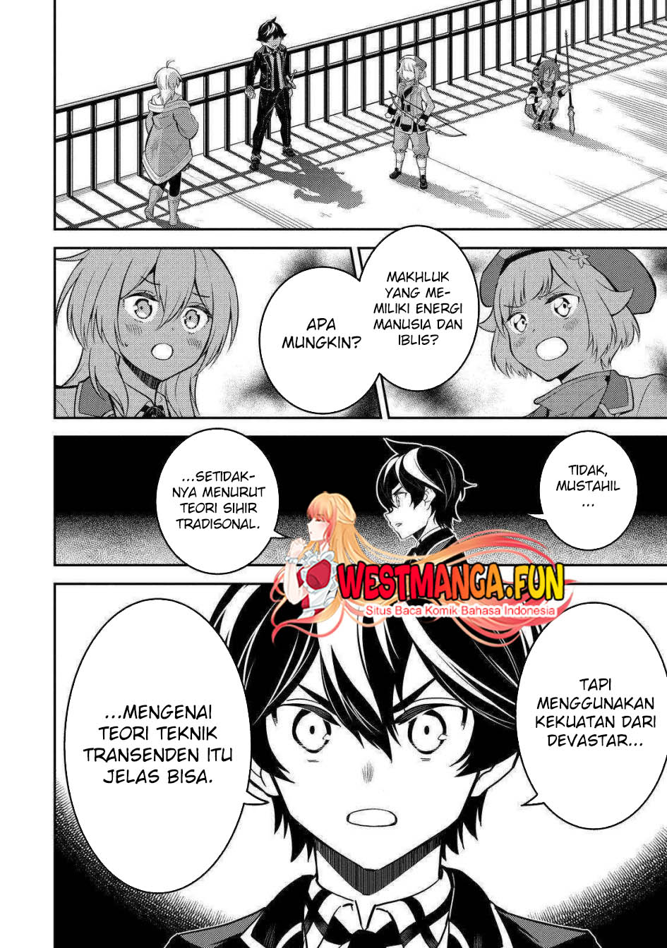 Shikkaku mon no Saikyou Kenja Chapter 69 - halaman 47