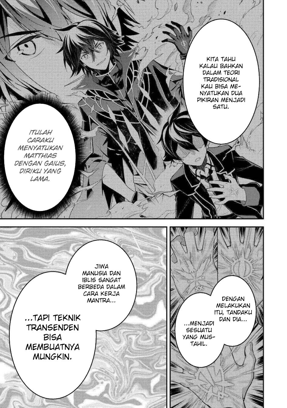 Shikkaku mon no Saikyou Kenja Chapter 69 - halaman 48
