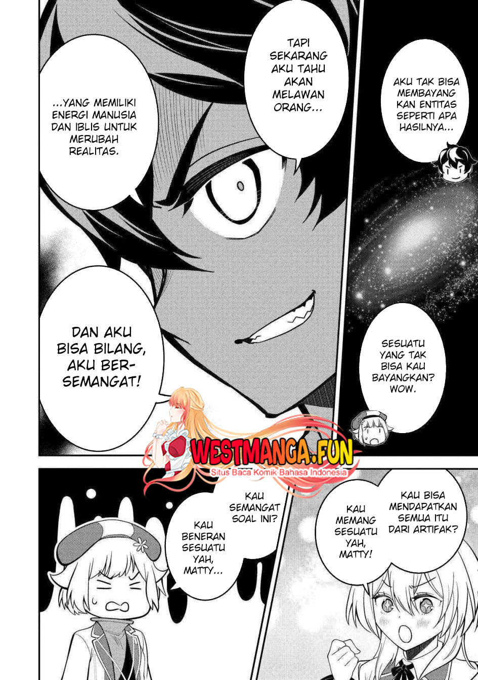 Shikkaku mon no Saikyou Kenja Chapter 69 - halaman 49