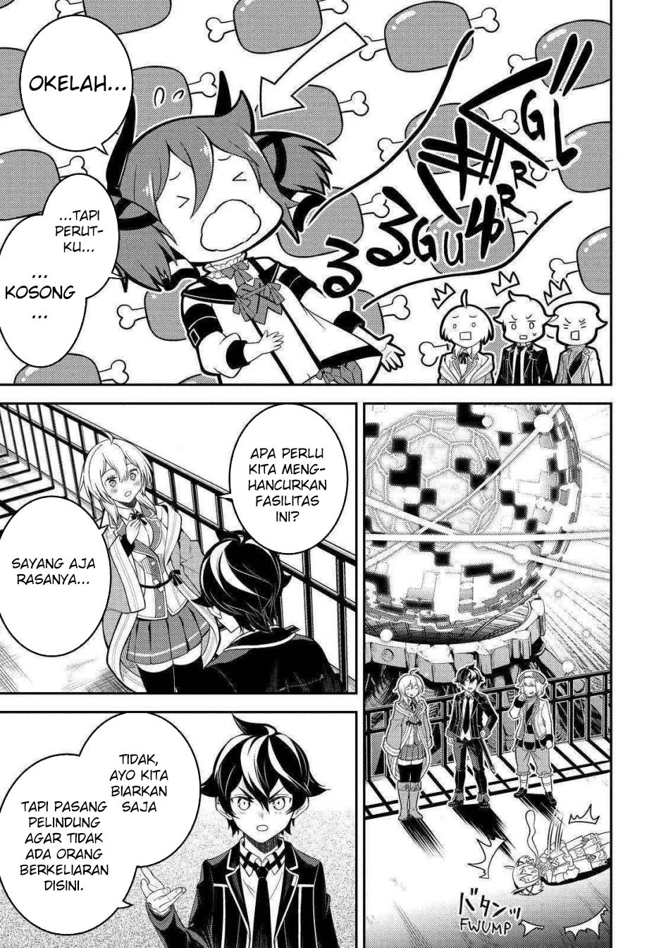 Shikkaku mon no Saikyou Kenja Chapter 69 - halaman 50