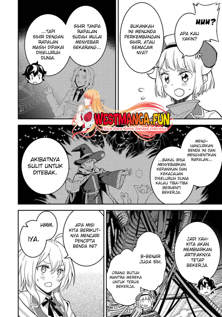 Shikkaku mon no Saikyou Kenja Chapter 69 - halaman 51