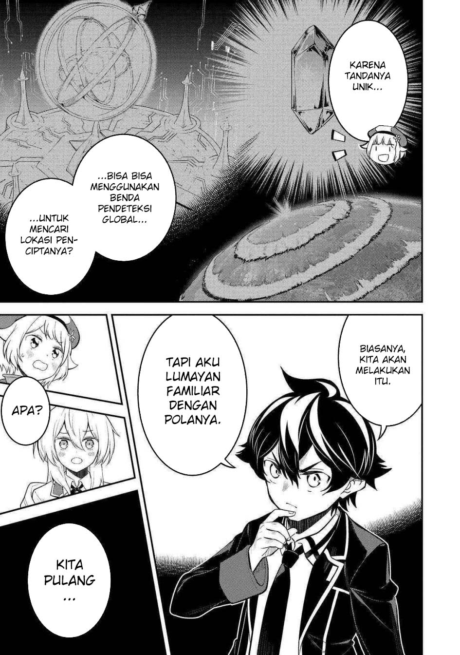 Shikkaku mon no Saikyou Kenja Chapter 69 - halaman 52