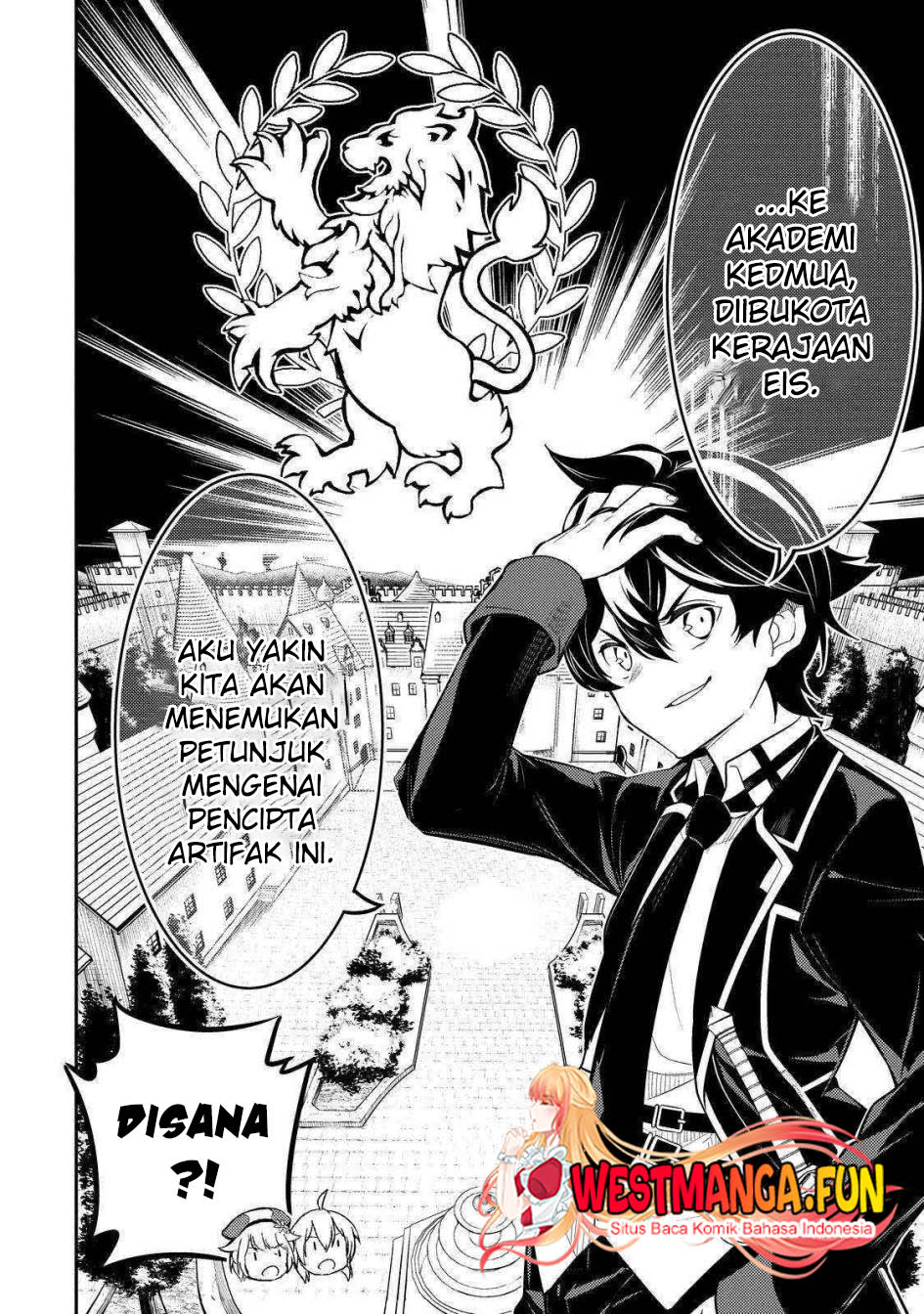 Shikkaku mon no Saikyou Kenja Chapter 69 - halaman 53