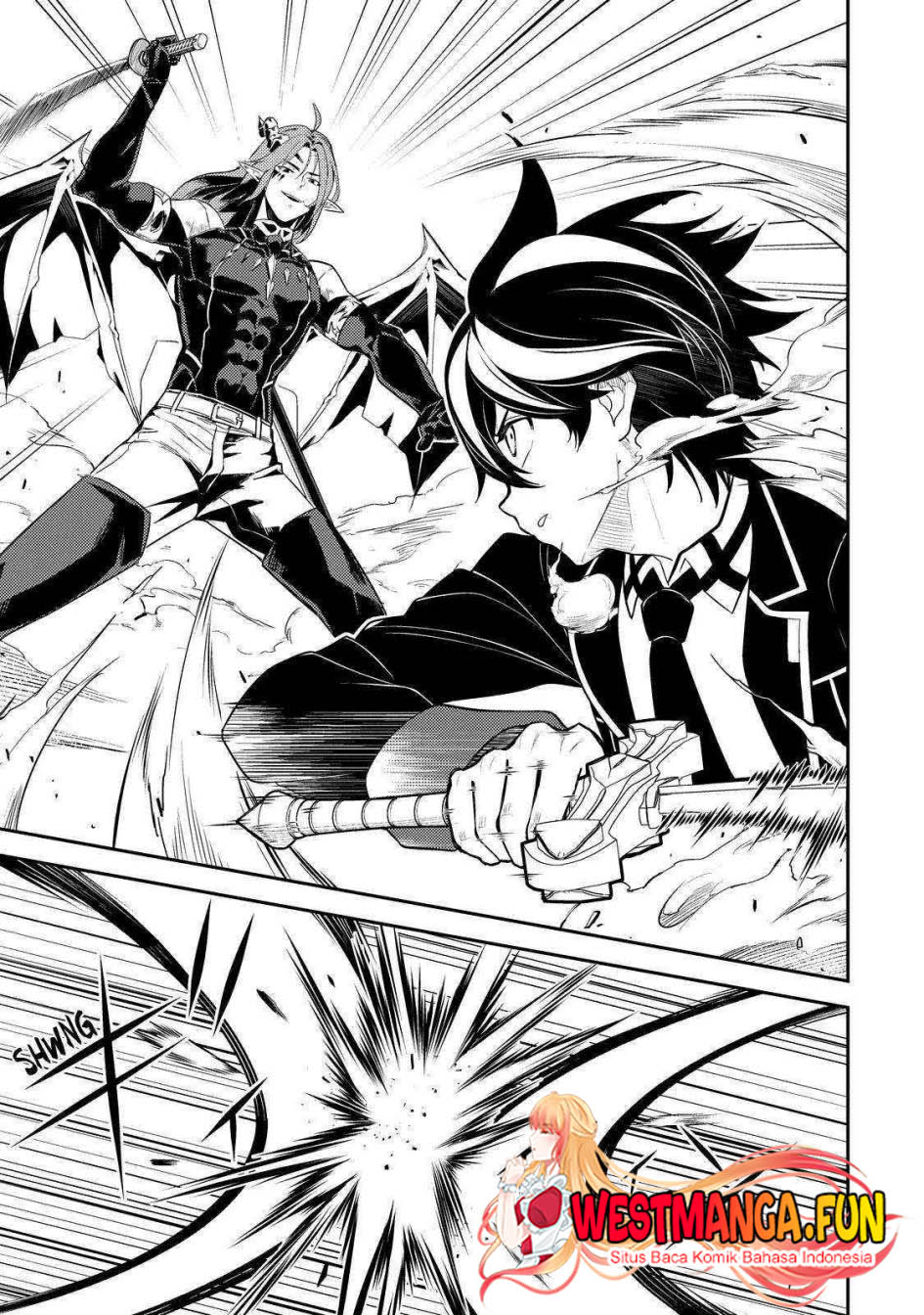 Shikkaku mon no Saikyou Kenja Chapter 69 - halaman 7