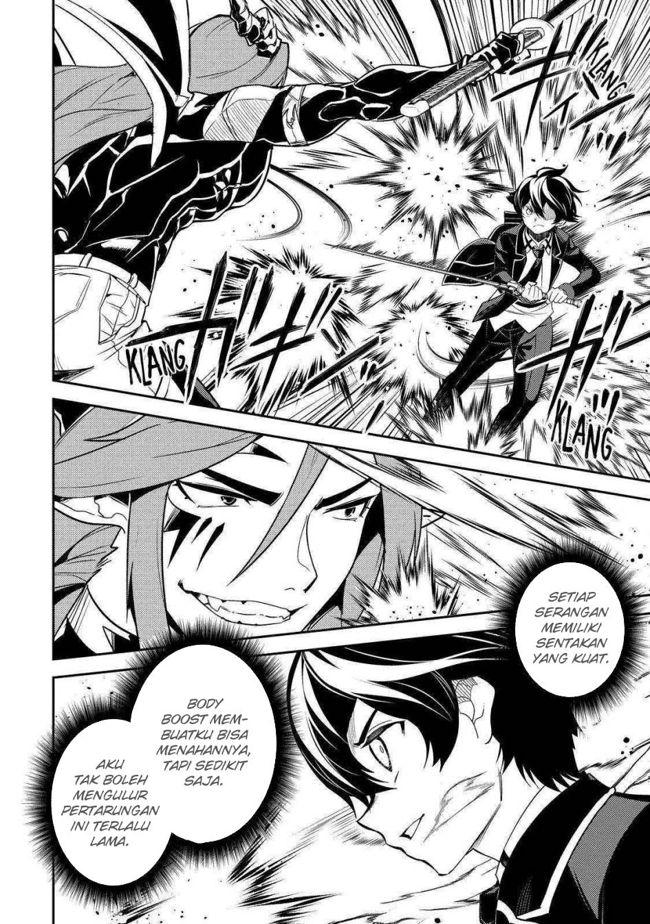 Shikkaku mon no Saikyou Kenja Chapter 69 - halaman 8