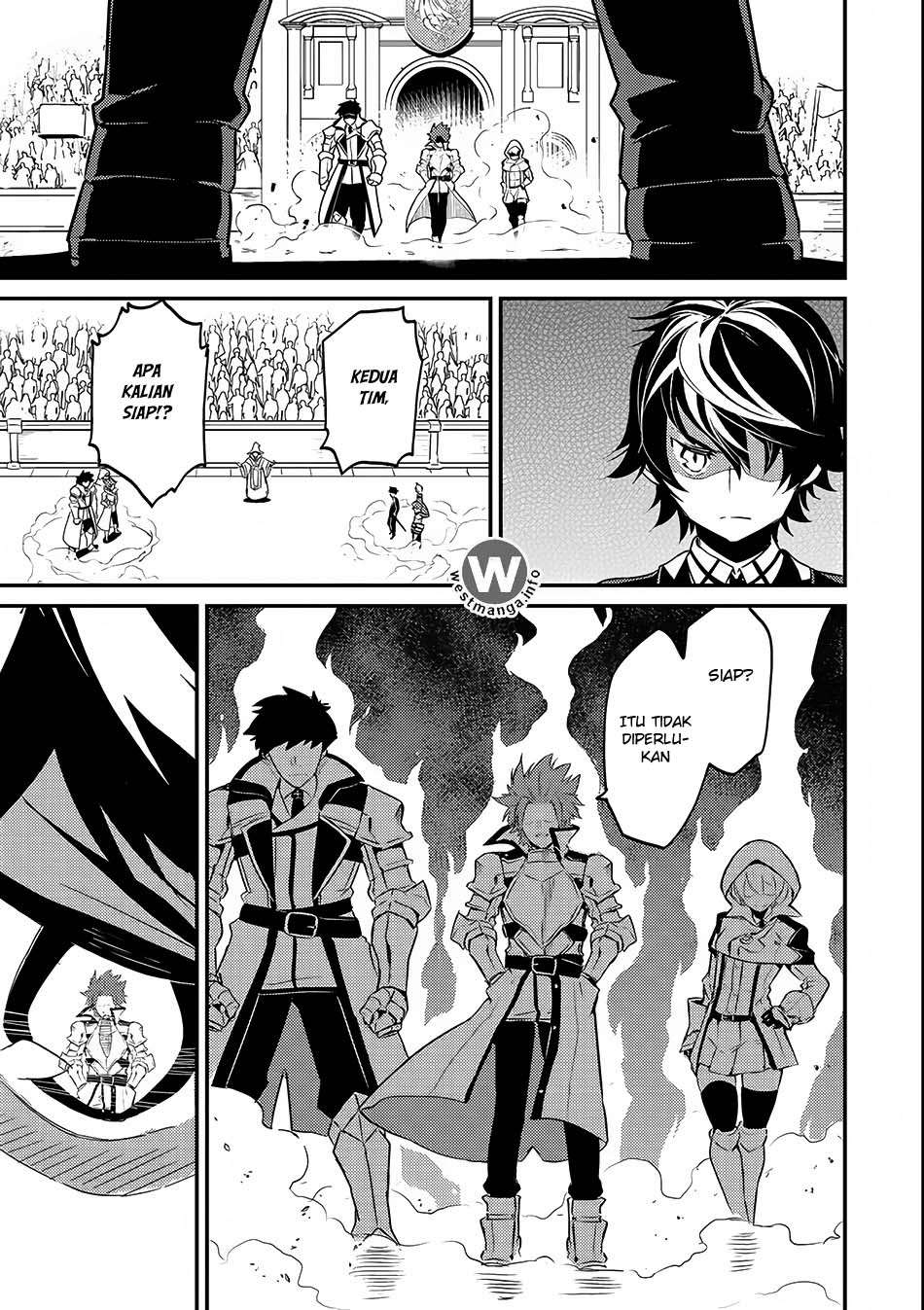 Shikkaku mon no Saikyou Kenja Chapter 7.1 - halaman 10