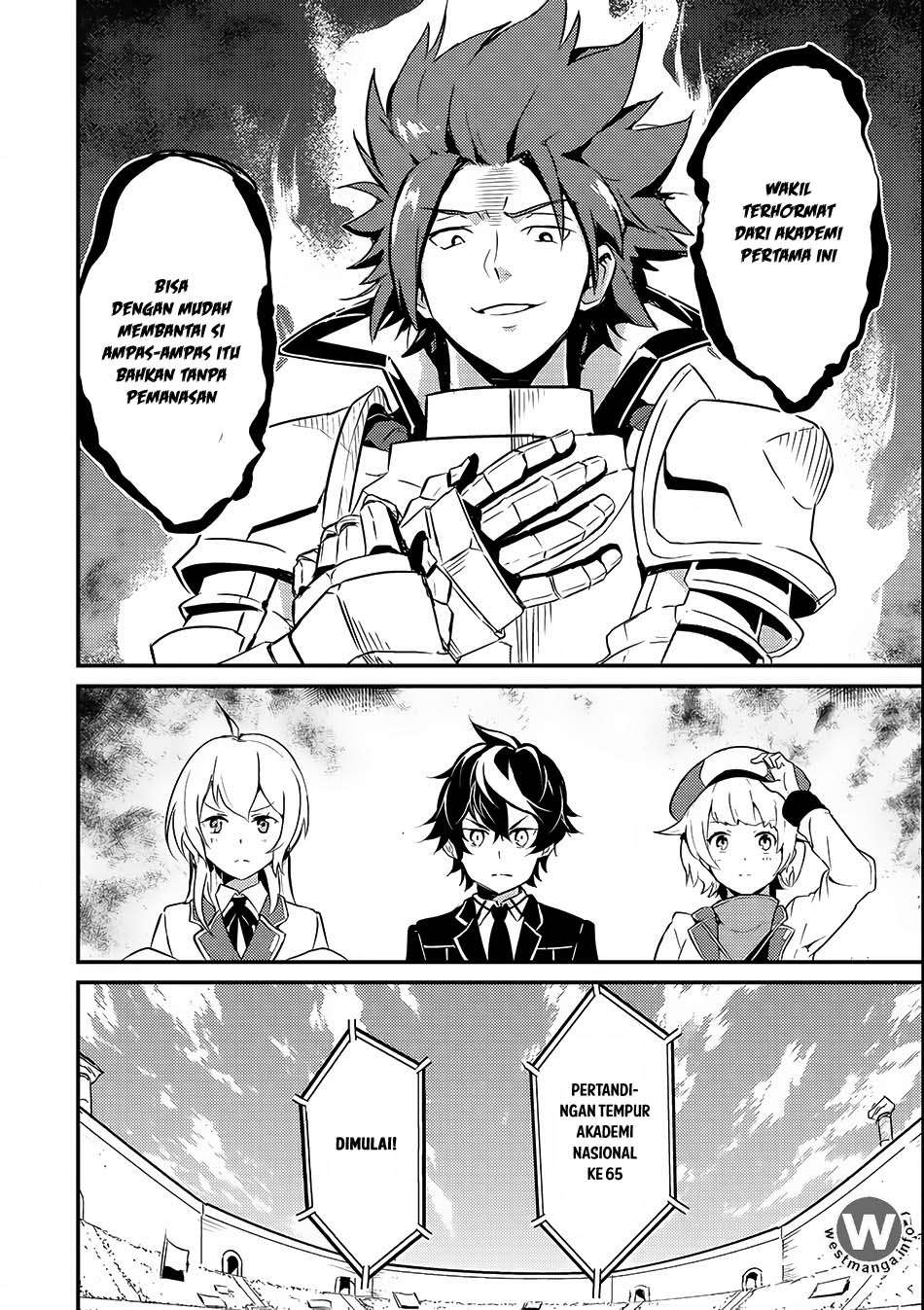 Shikkaku mon no Saikyou Kenja Chapter 7.1 - halaman 11