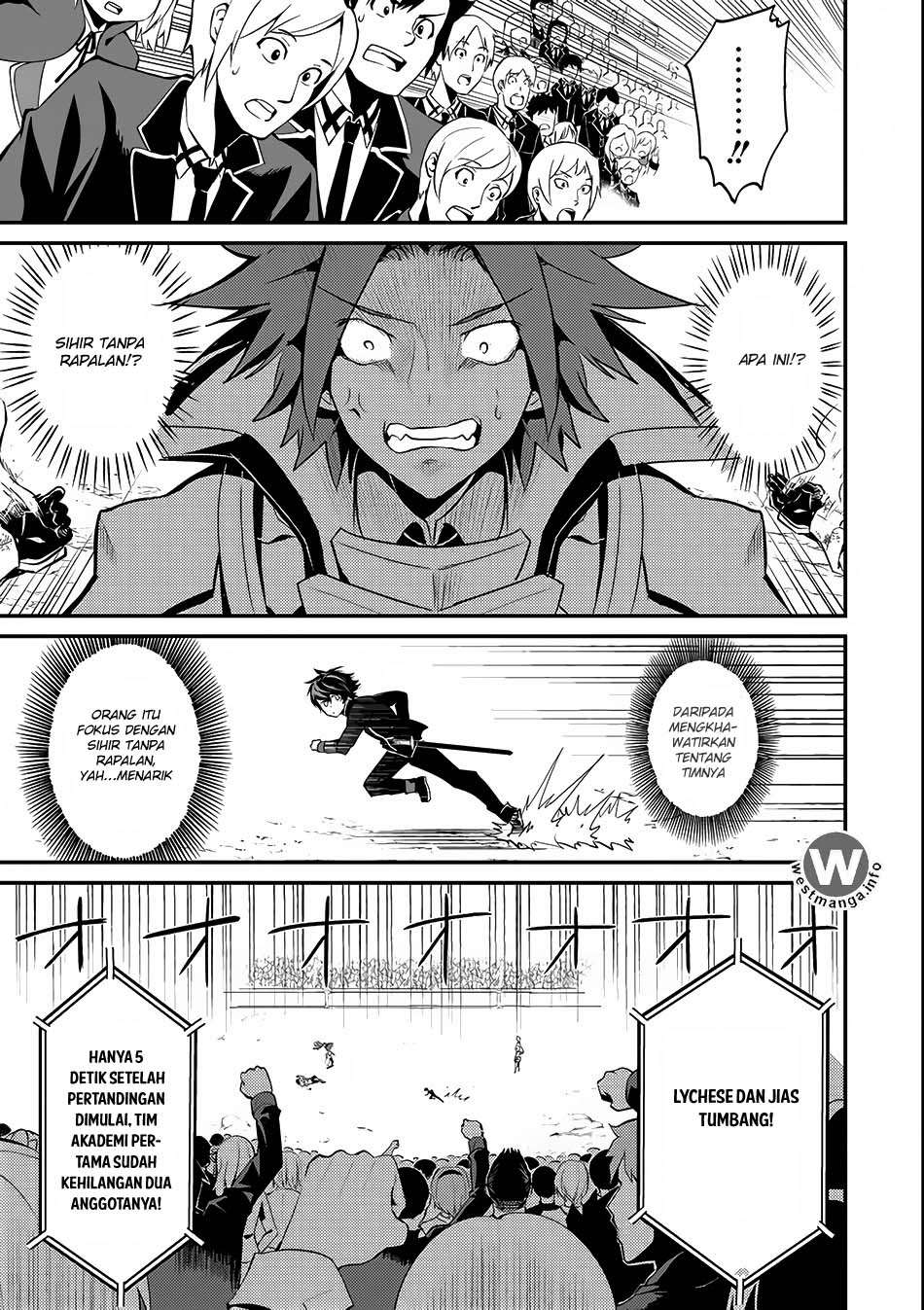 Shikkaku mon no Saikyou Kenja Chapter 7.1 - halaman 14