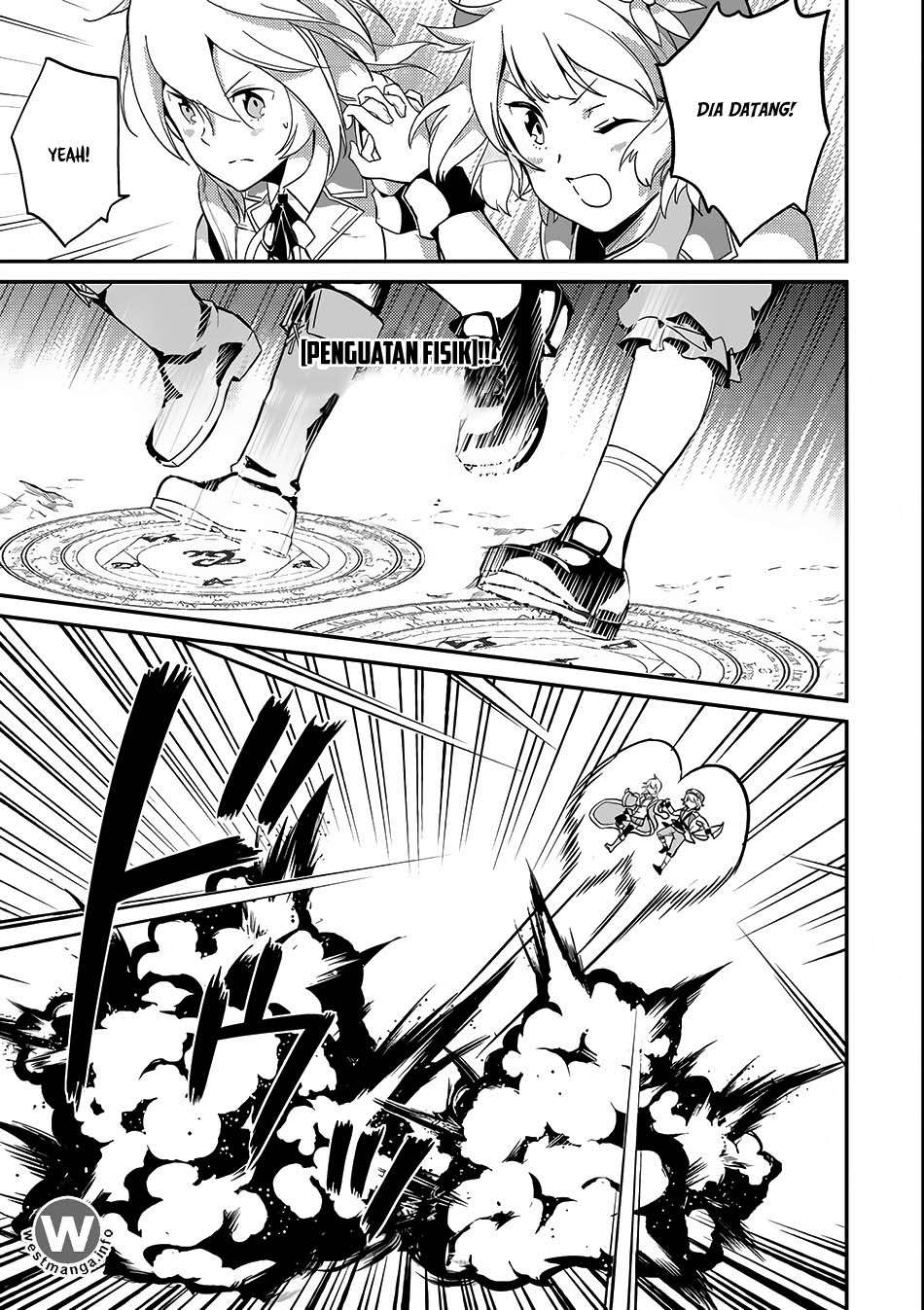 Shikkaku mon no Saikyou Kenja Chapter 7.1 - halaman 16
