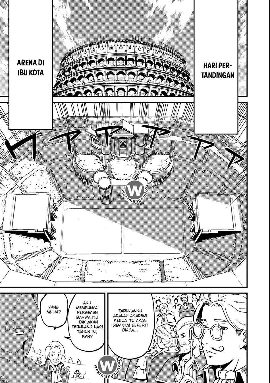 Shikkaku mon no Saikyou Kenja Chapter 7.1 - halaman 2