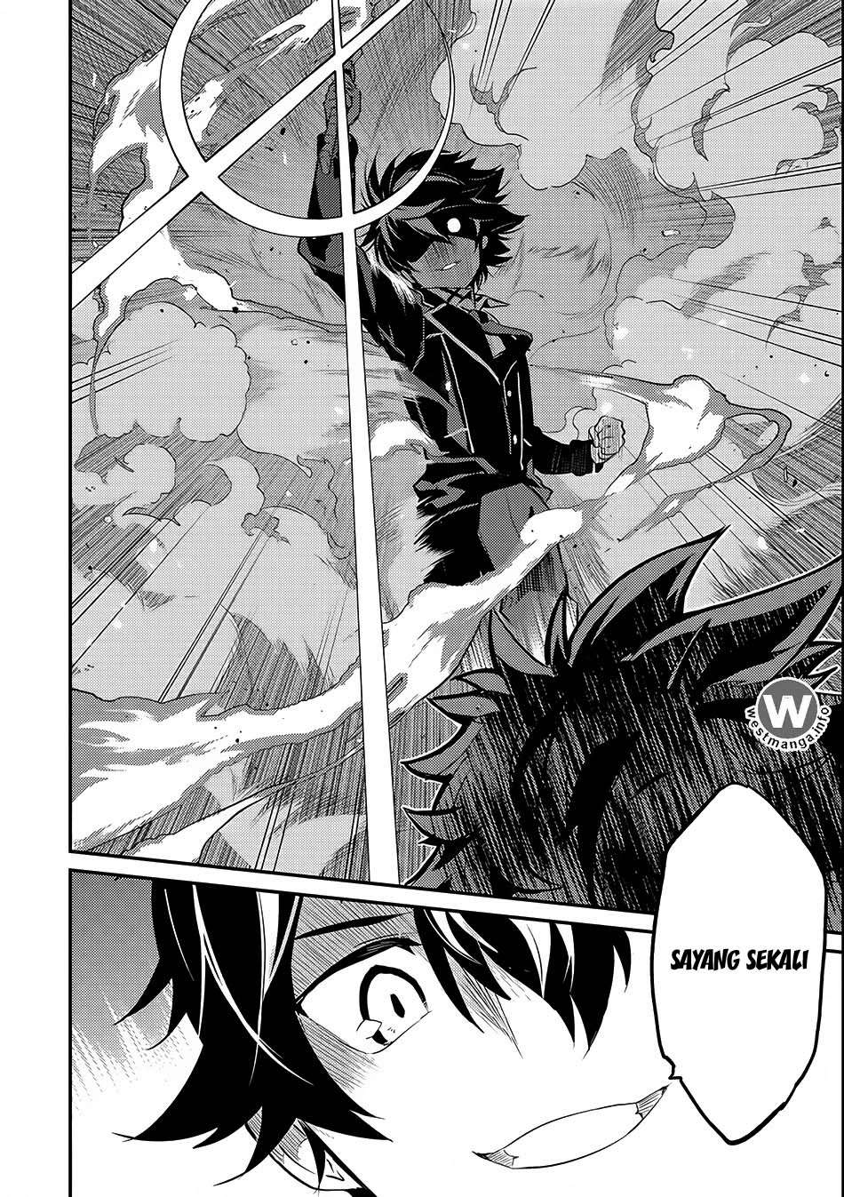 Shikkaku mon no Saikyou Kenja Chapter 7.1 - halaman 25