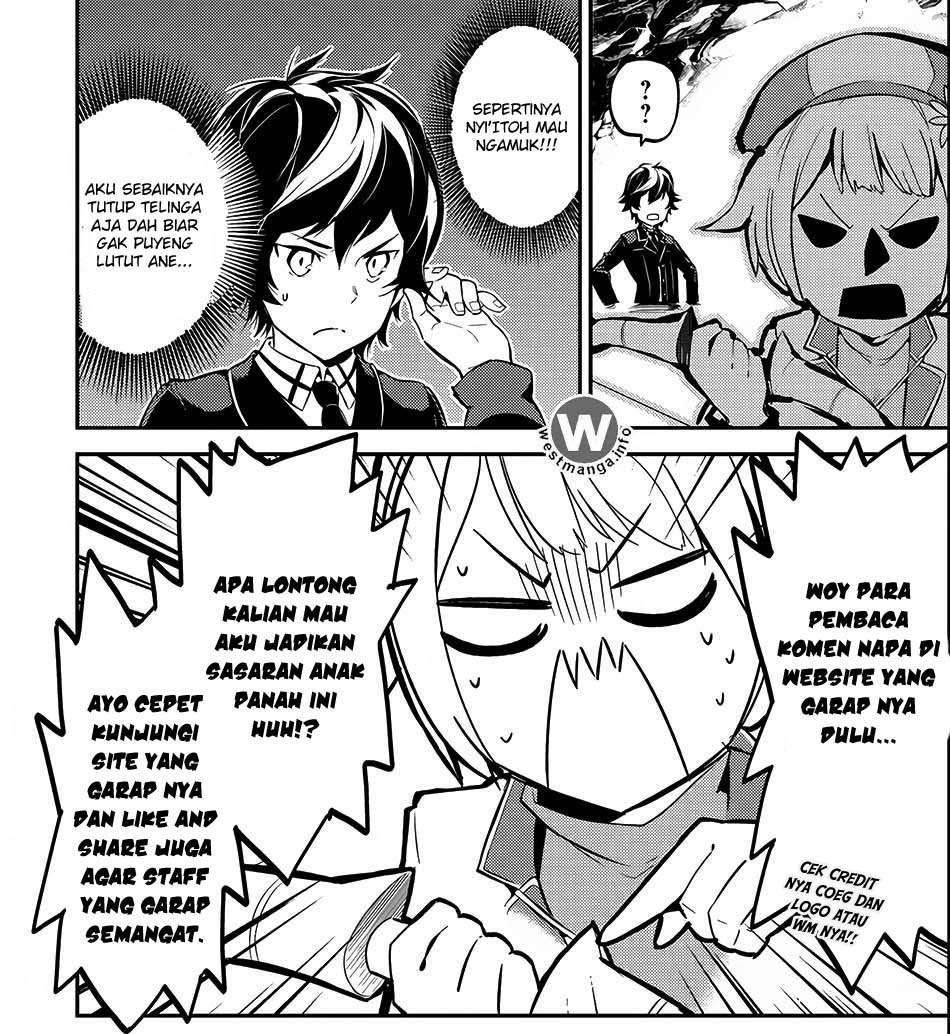 Shikkaku mon no Saikyou Kenja Chapter 7.1 - halaman 27