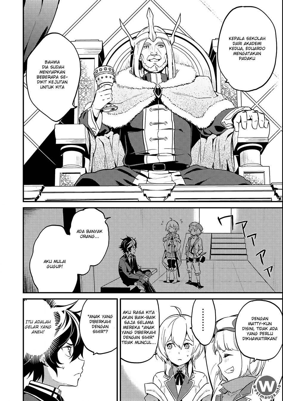 Shikkaku mon no Saikyou Kenja Chapter 7.1 - halaman 3