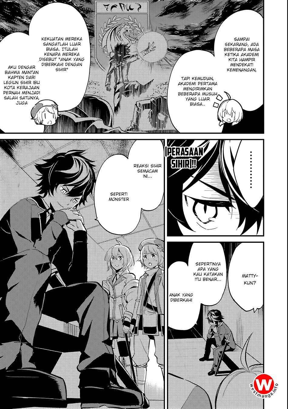 Shikkaku mon no Saikyou Kenja Chapter 7.1 - halaman 4