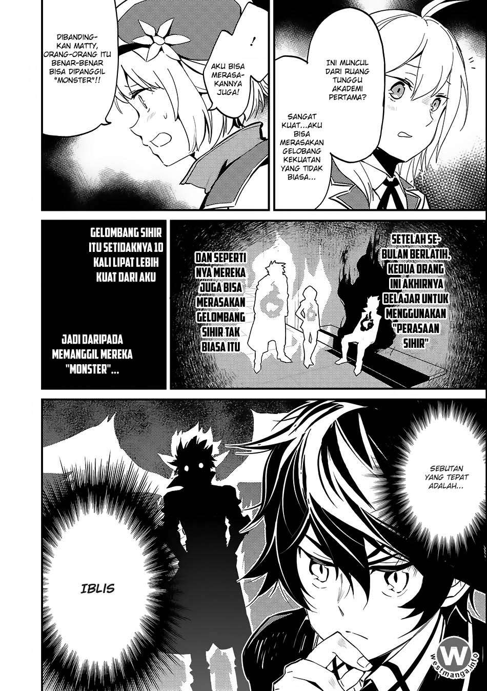 Shikkaku mon no Saikyou Kenja Chapter 7.1 - halaman 5