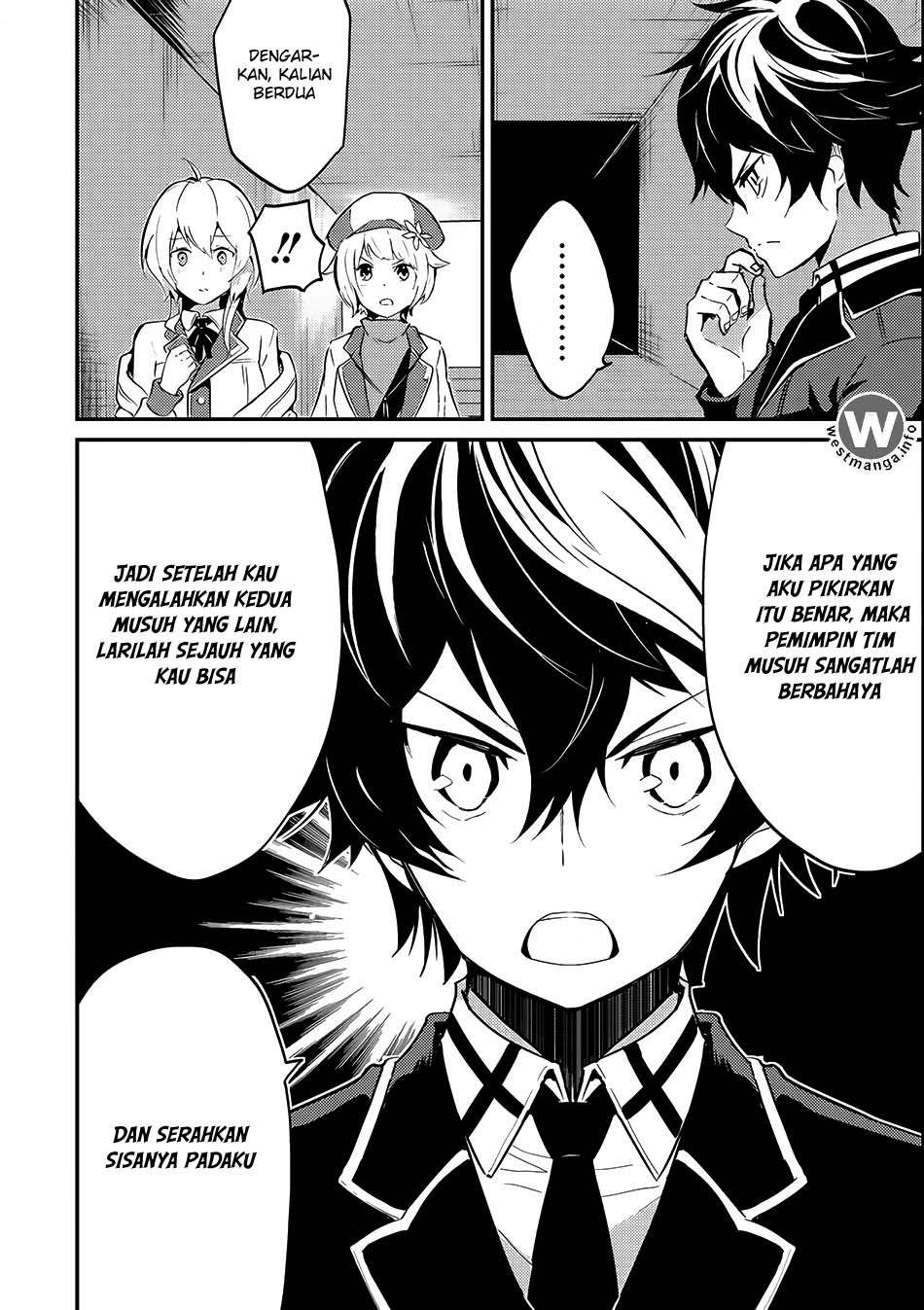 Shikkaku mon no Saikyou Kenja Chapter 7.1 - halaman 7