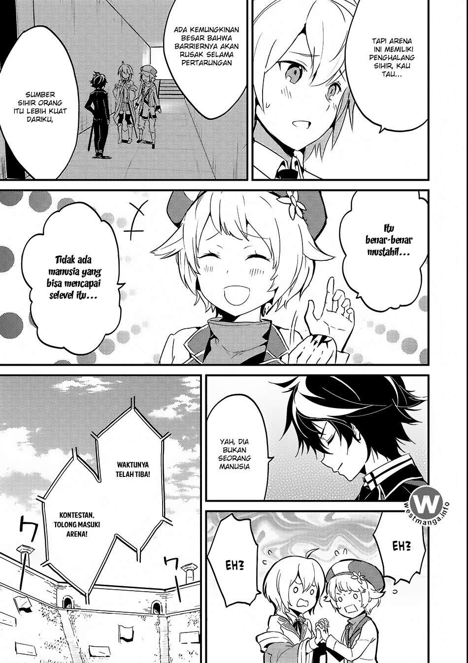 Shikkaku mon no Saikyou Kenja Chapter 7.1 - halaman 8